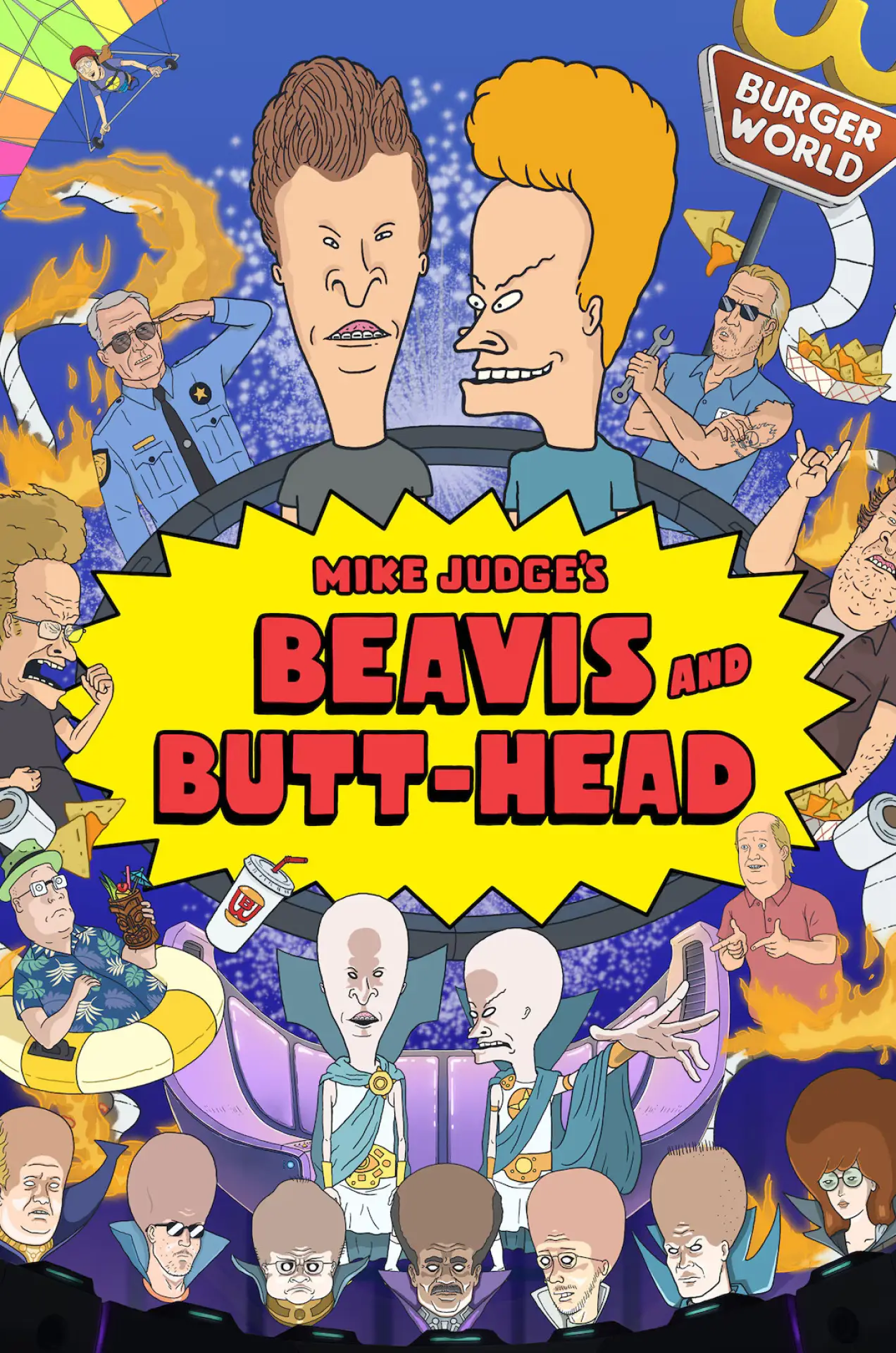 Постер к сериалу "Beavis i Butt-head"