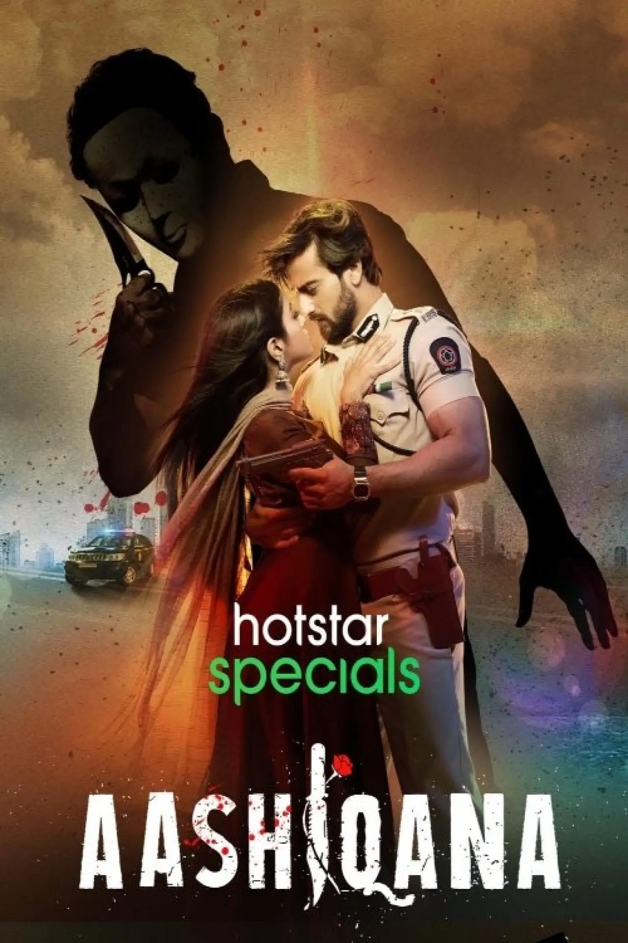 Постер к сериалу "आशिकाना"
