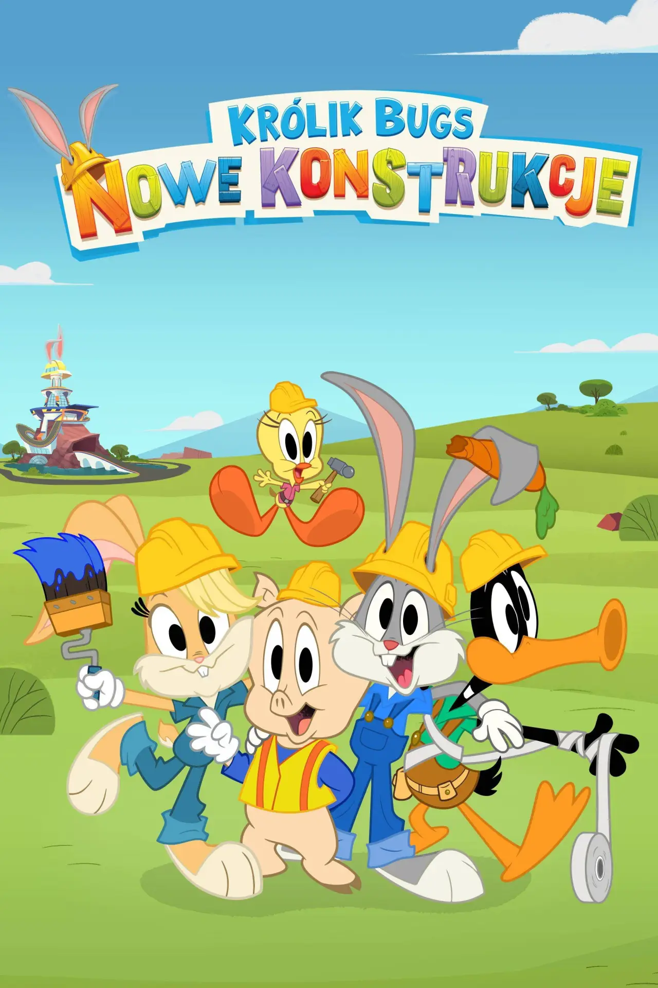 Постер к сериалу "Królik Bugs: nowe konstrukcje"