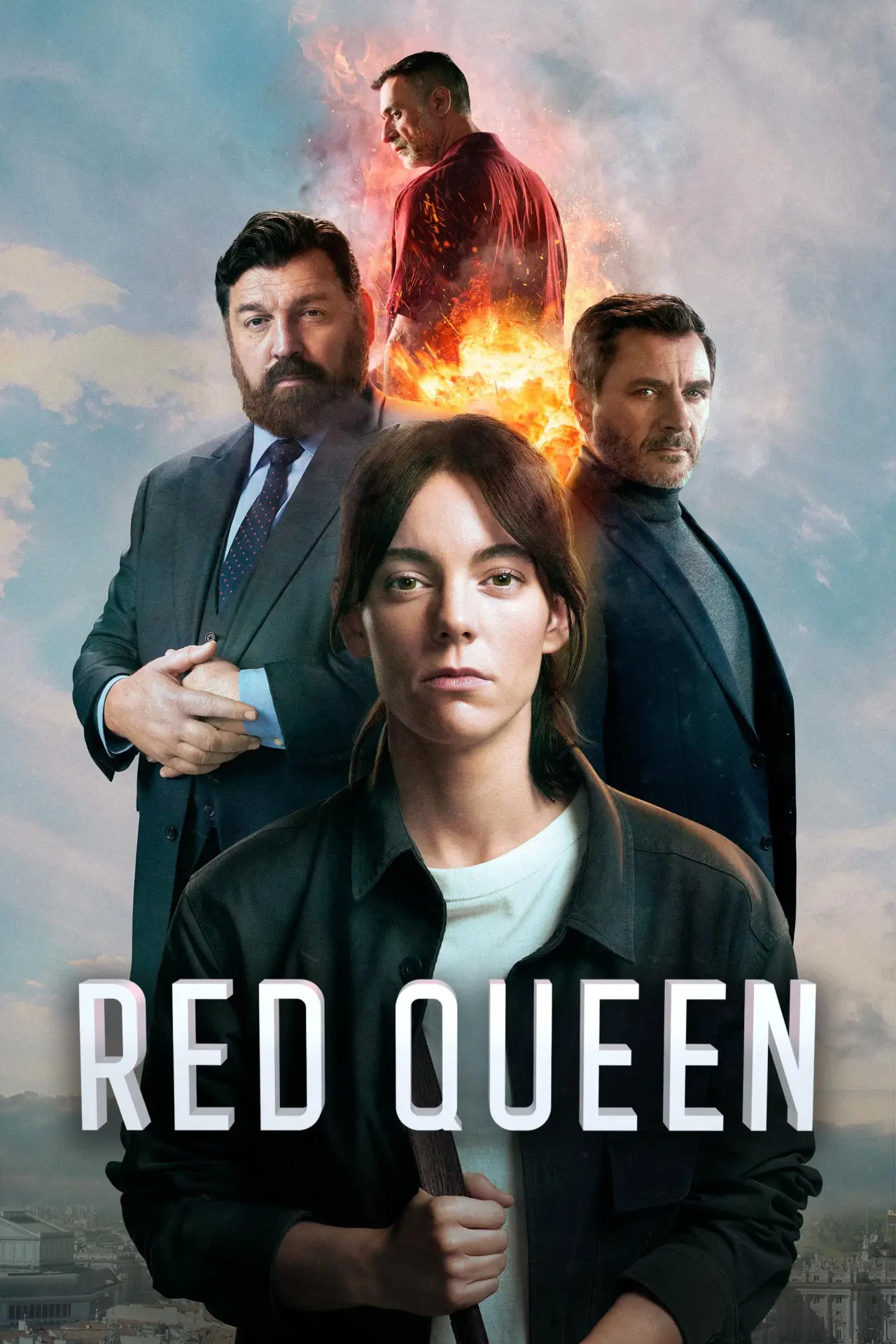 Постер к сериалу "Czerwona Królowa"