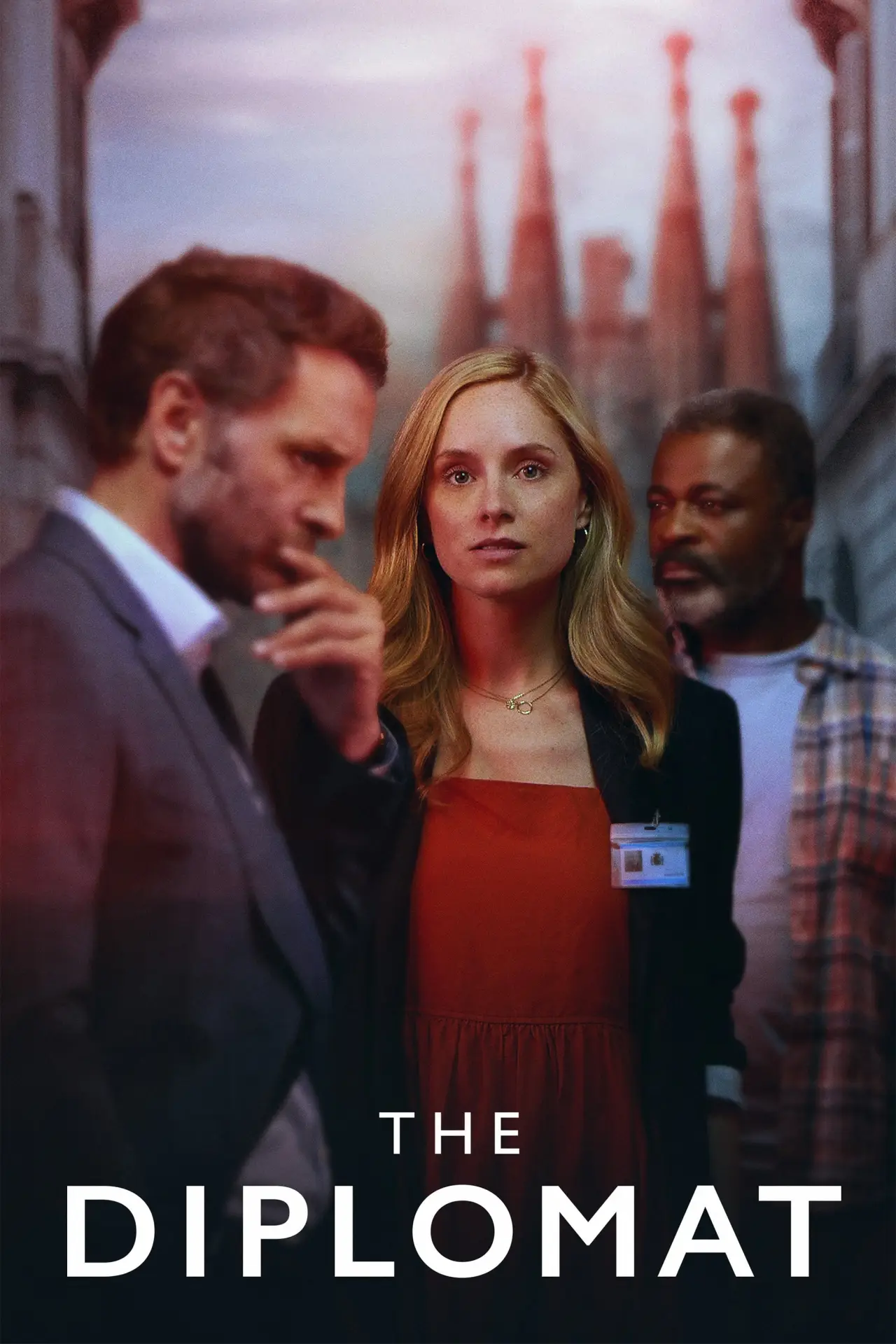 Plakat serialu "The Diplomat"