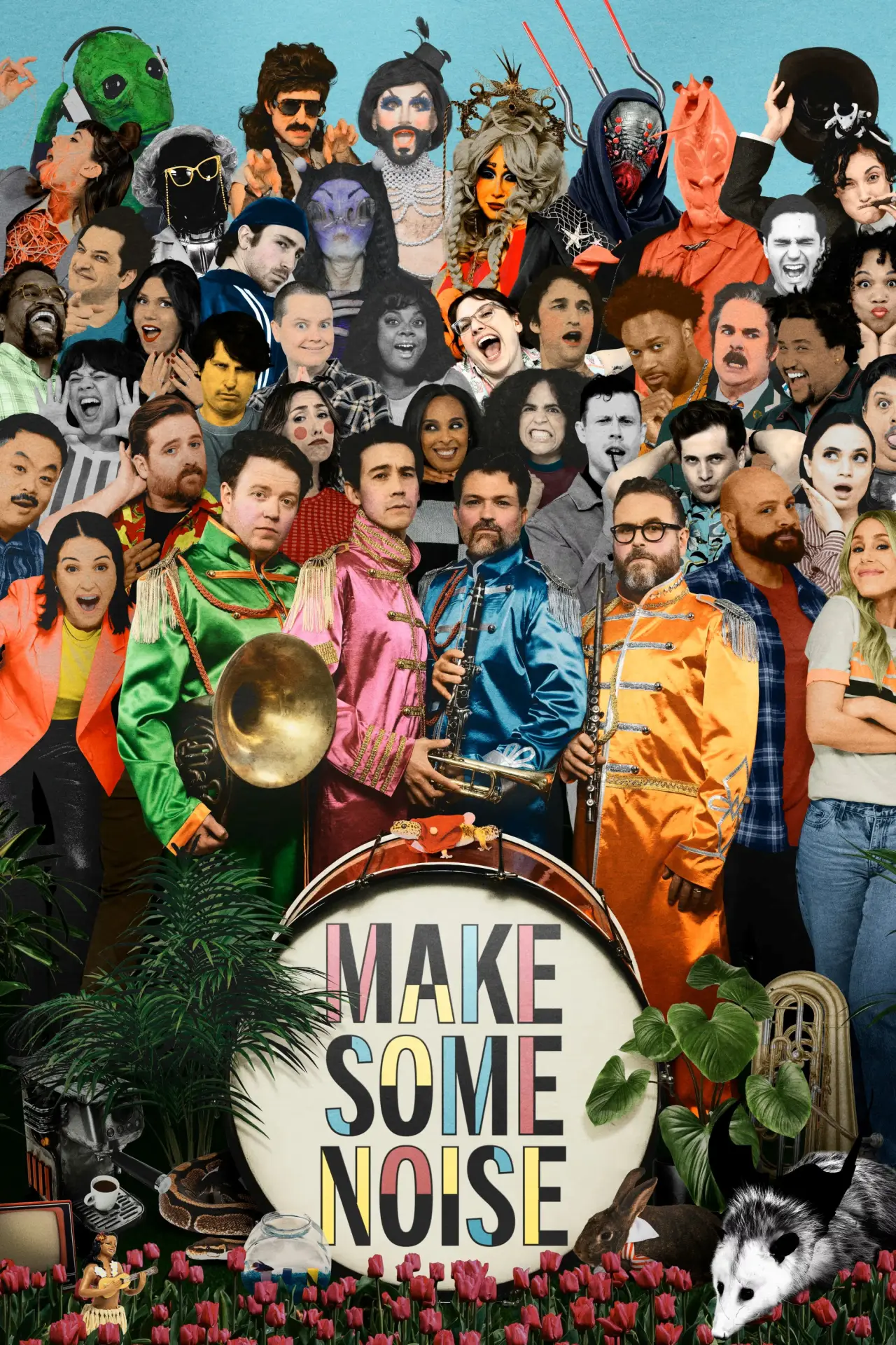 Постер к сериалу "Make Some Noise"