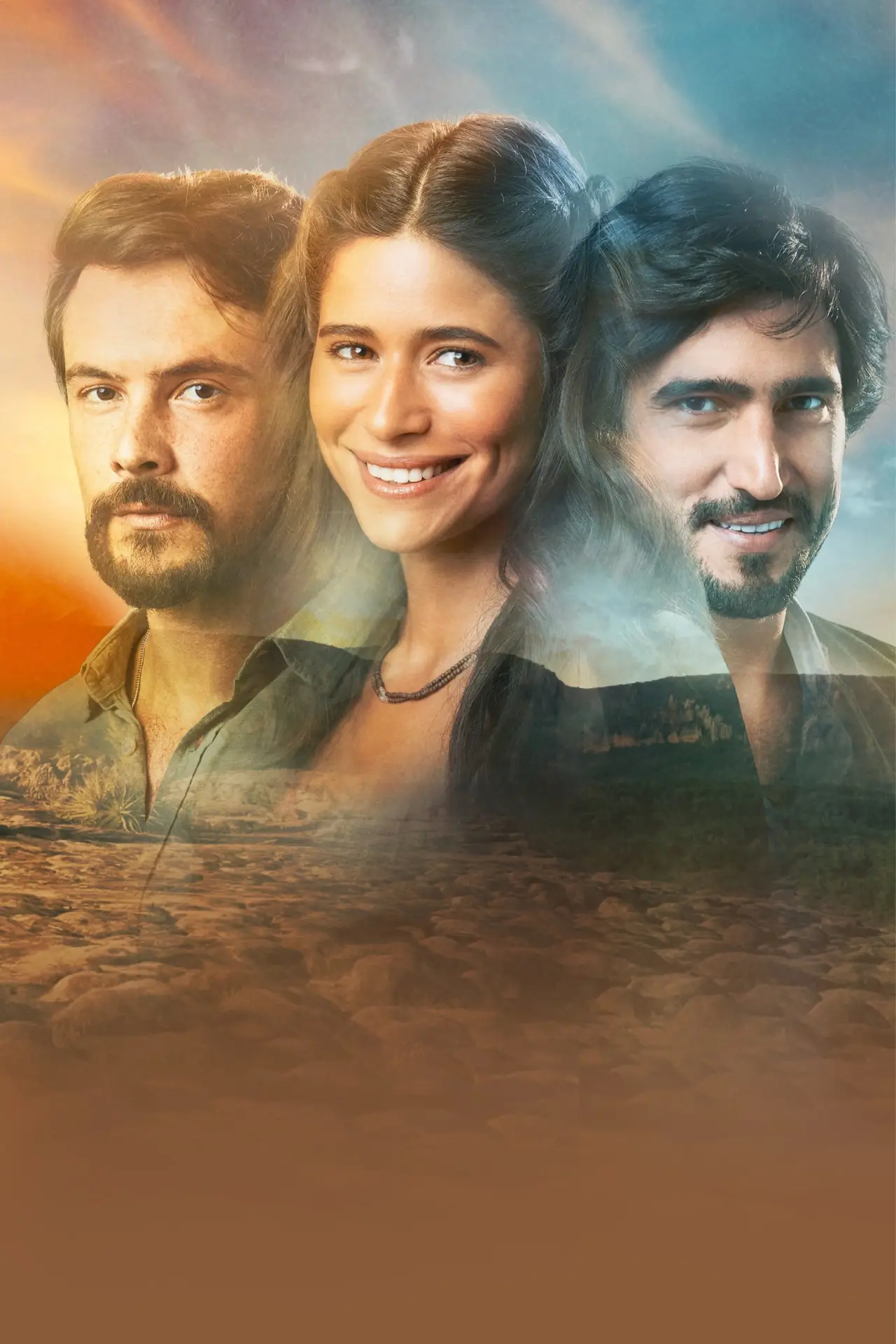 Plakat serialu "Mar do Sertão"