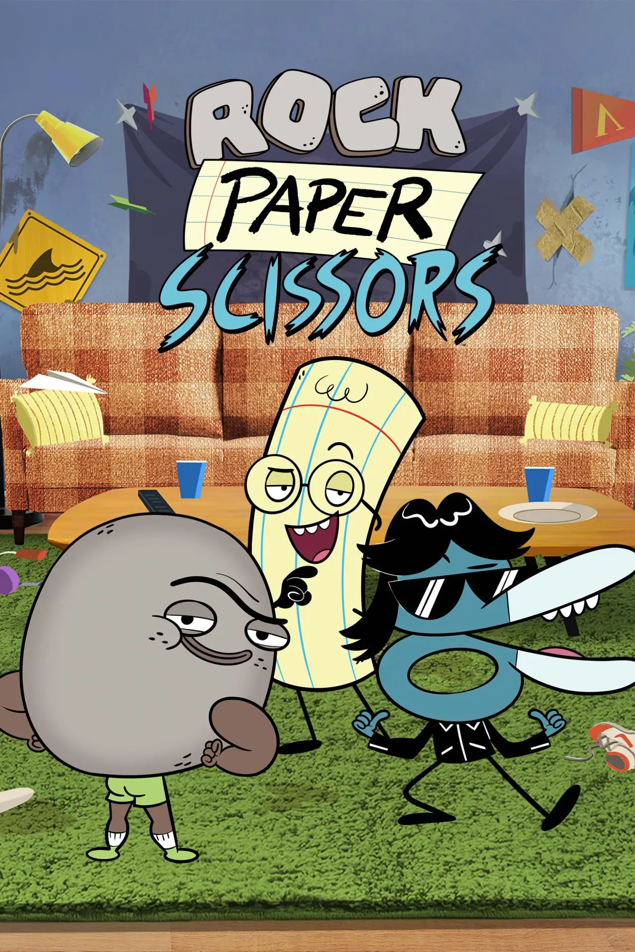 Постер к сериалу "Kamień, papier, nożyce"