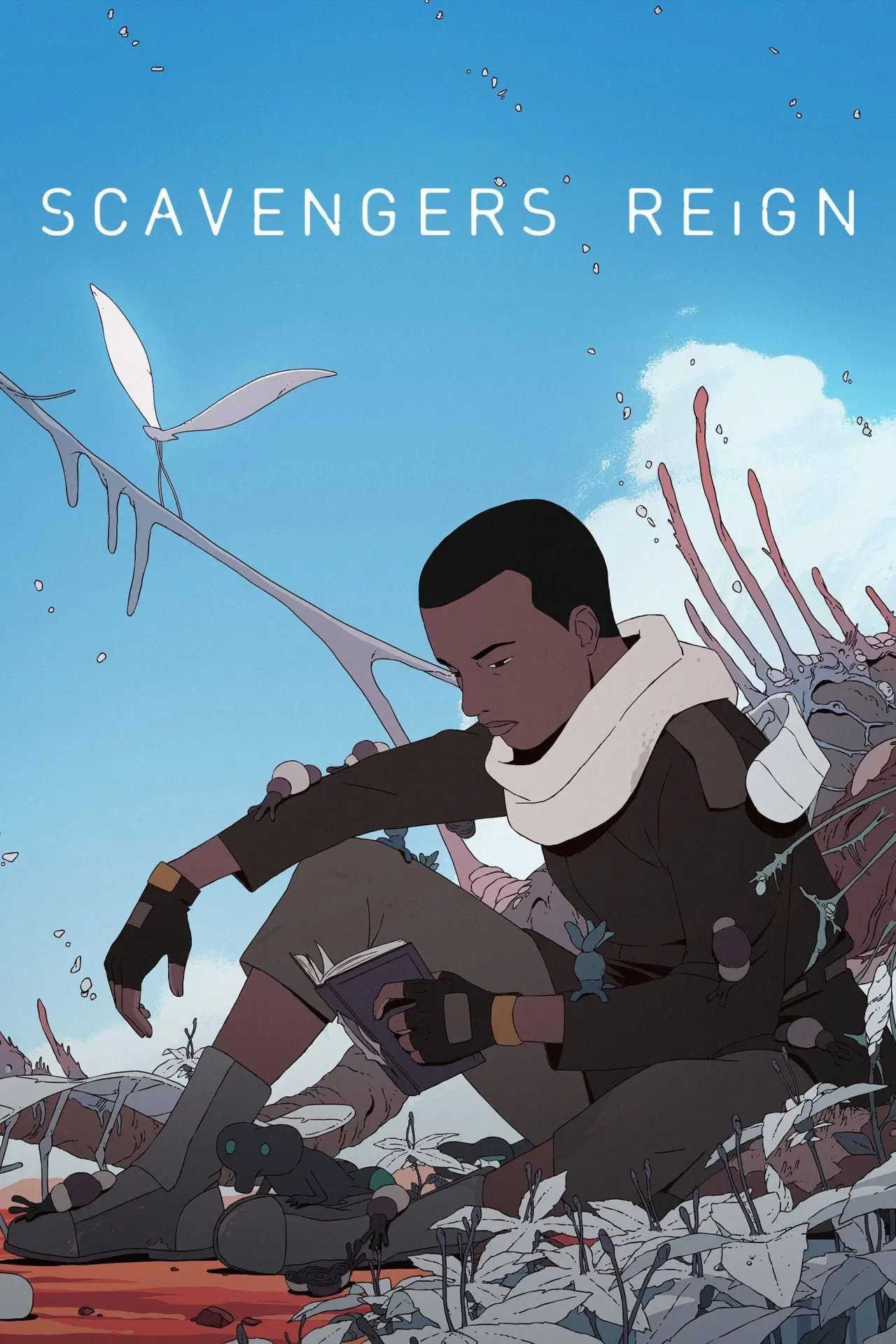 Постер к сериалу "Scavengers Reign"