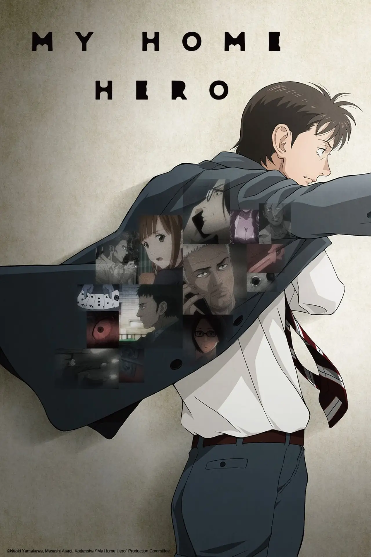Plakat serialu "My Home Hero"
