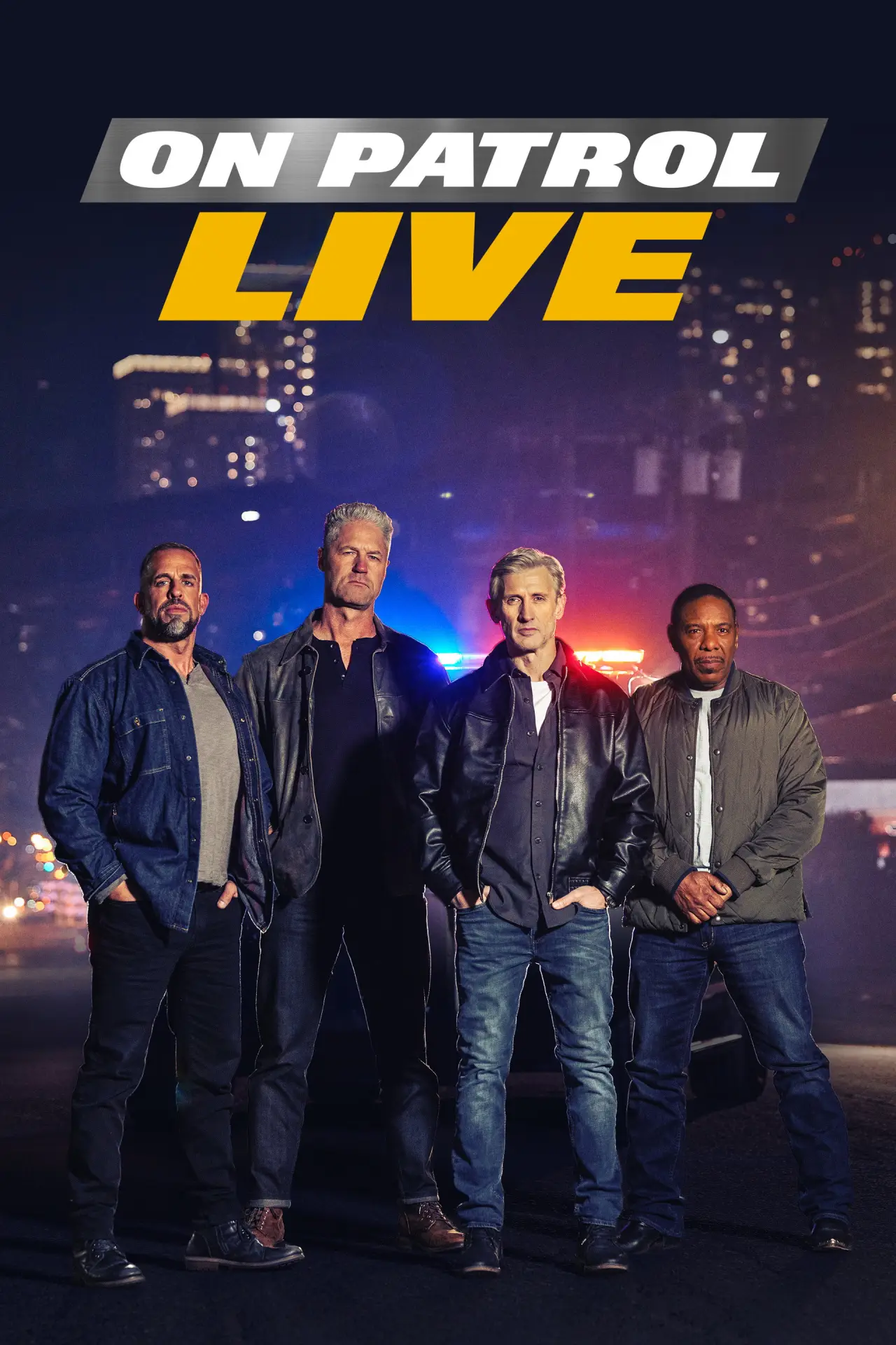 Постер к сериалу "On Patrol: Live"