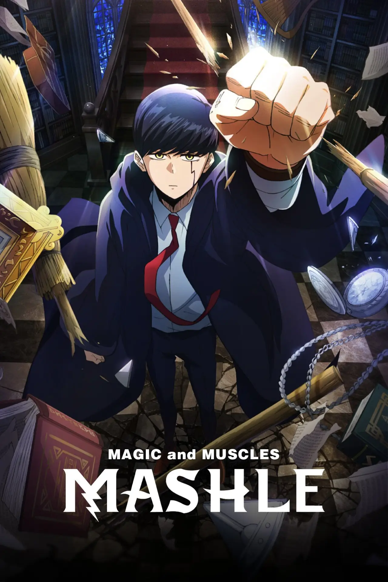 Постер к сериалу "マッシュル-MASHLE-"