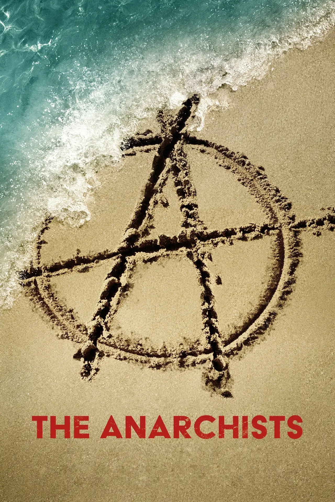 Plakat serialu "Anarchiści"