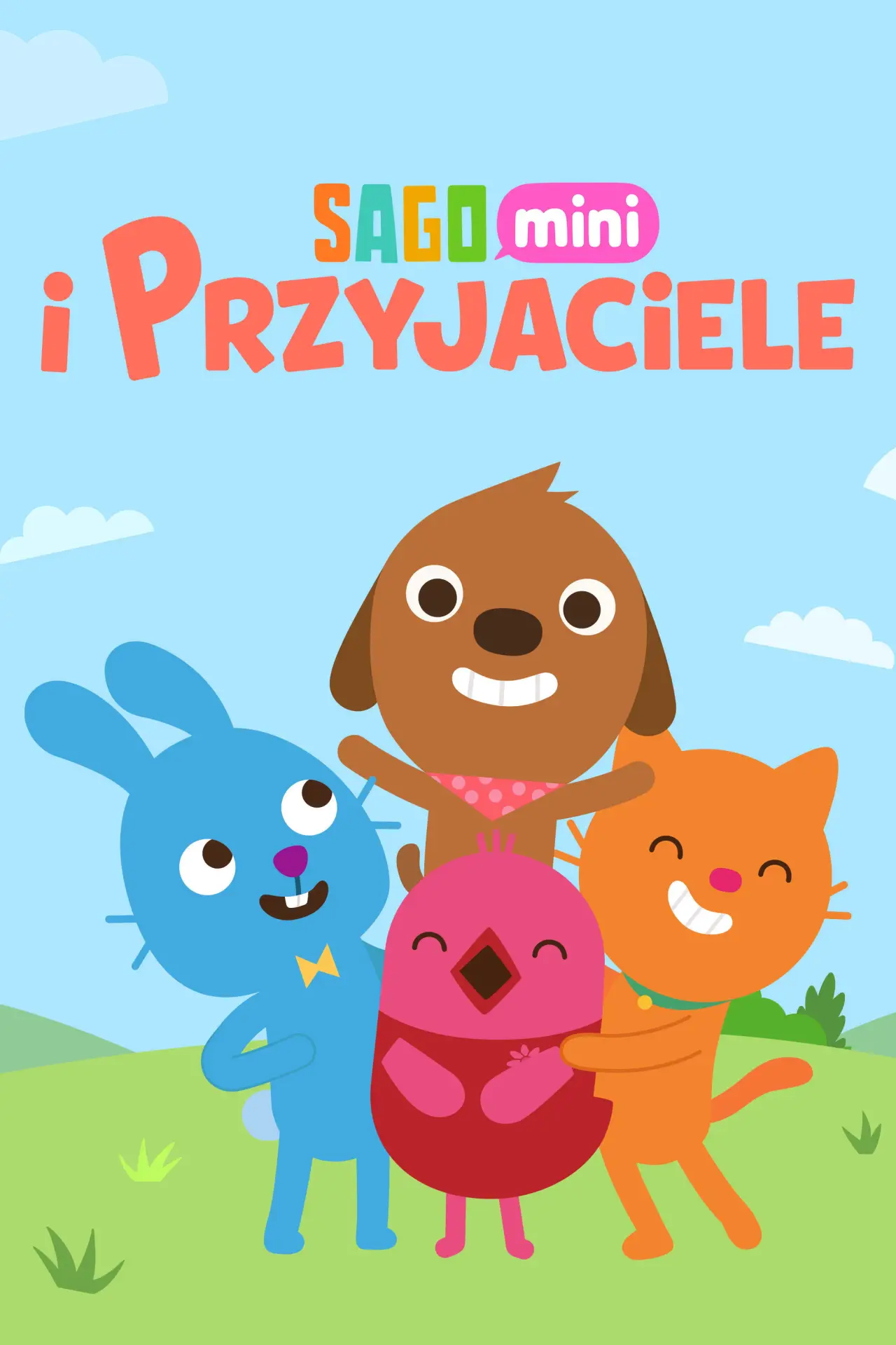 Постер к сериалу "Sago Mini i przyjaciele"