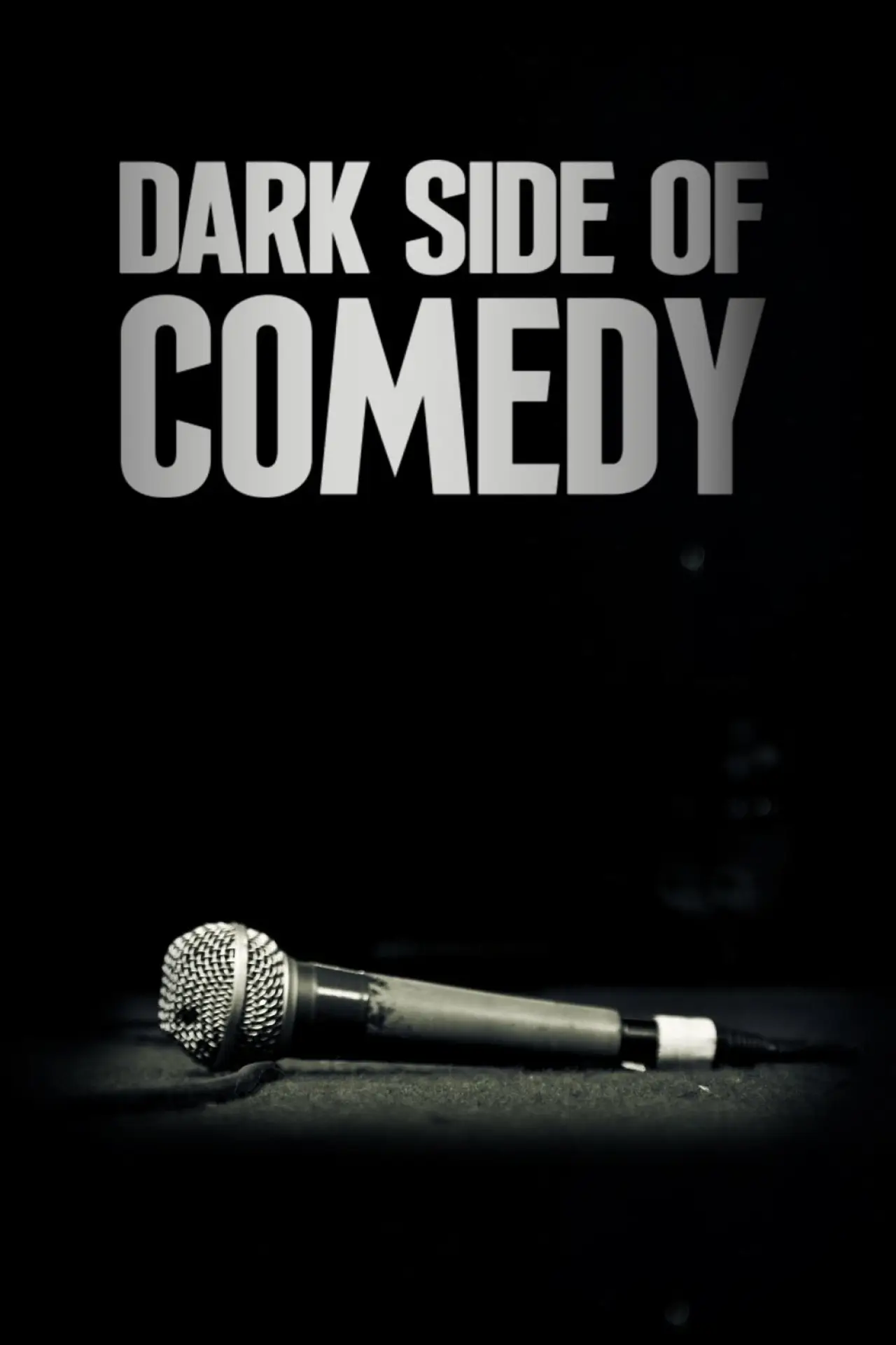 Plakat serialu "Dark Side of Comedy"