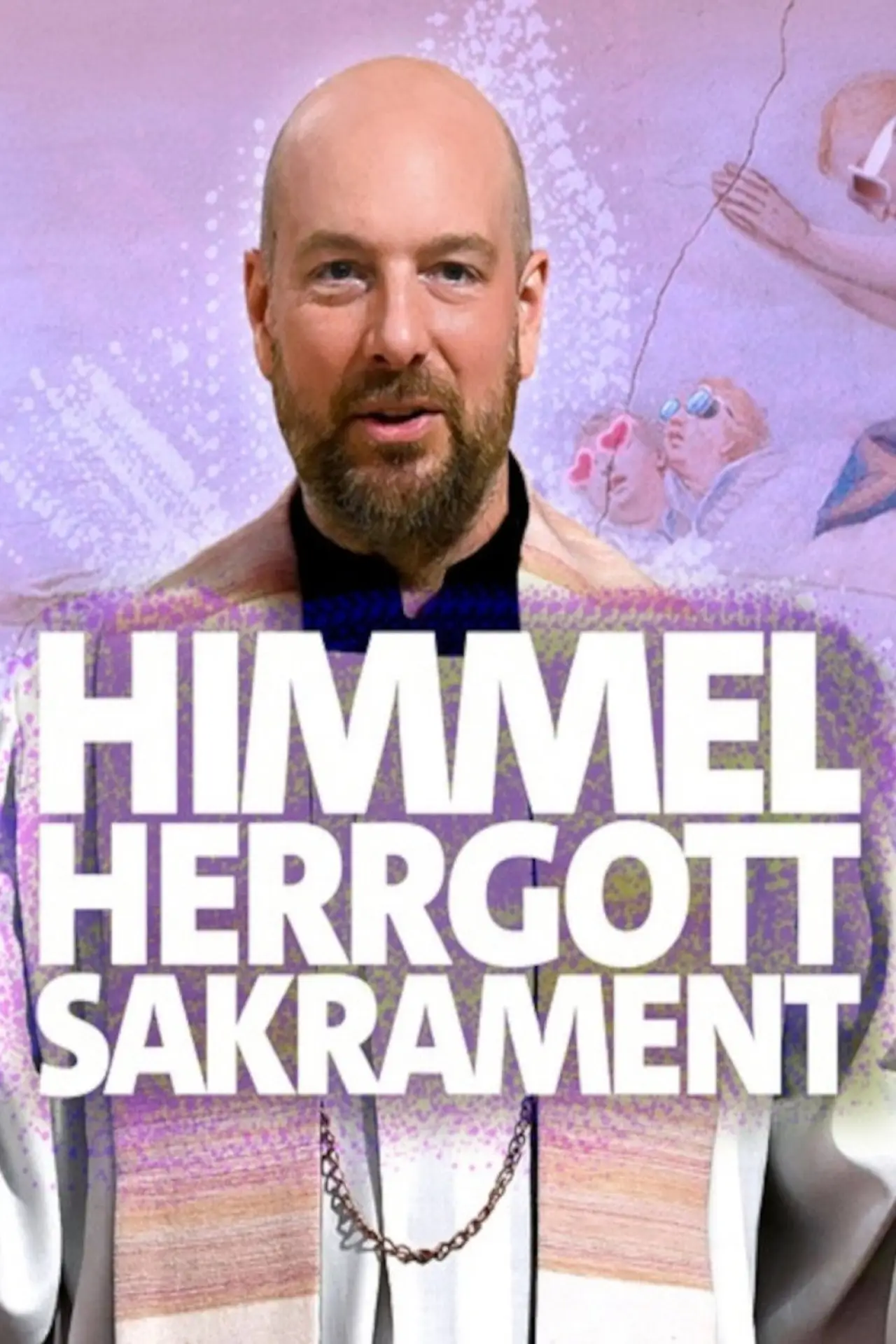 Plakat serialu "Himmel, Herrgott, Sakrament"