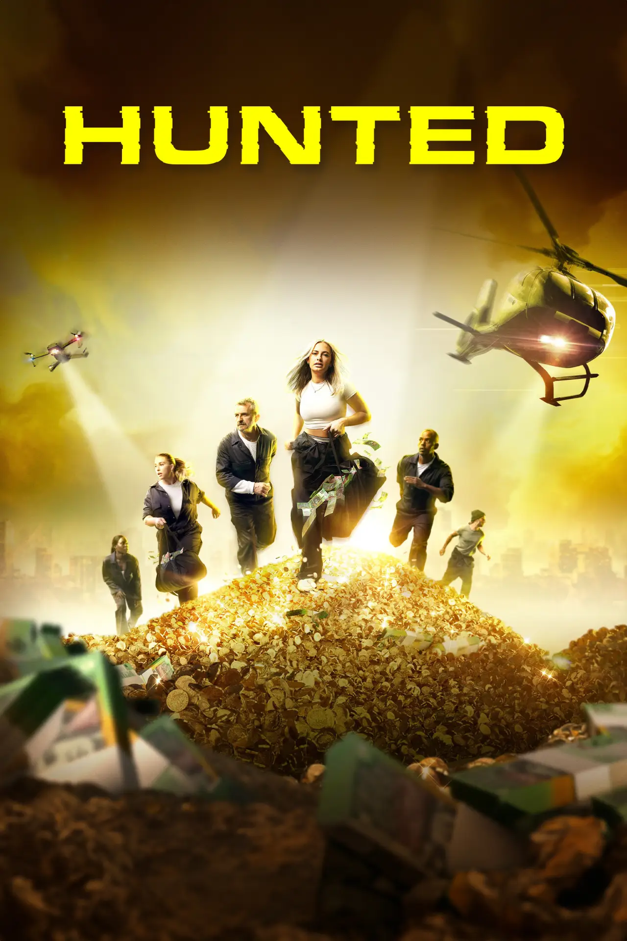 Plakat serialu "Hunted"
