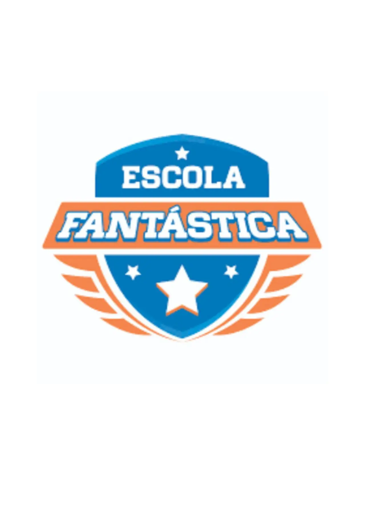 Plakat serialu "Escola Fantástica"