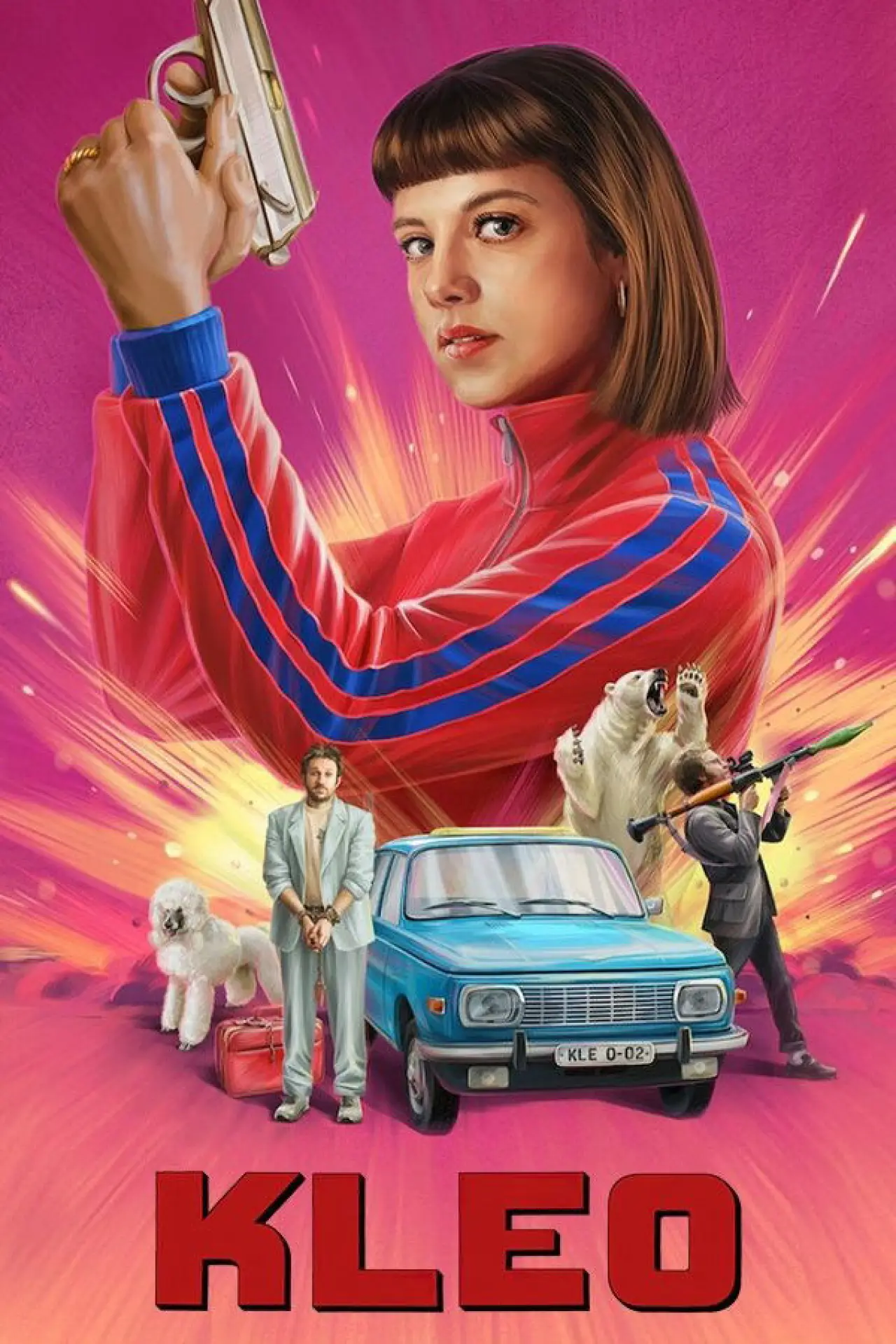 Постер к сериалу "Kleo"