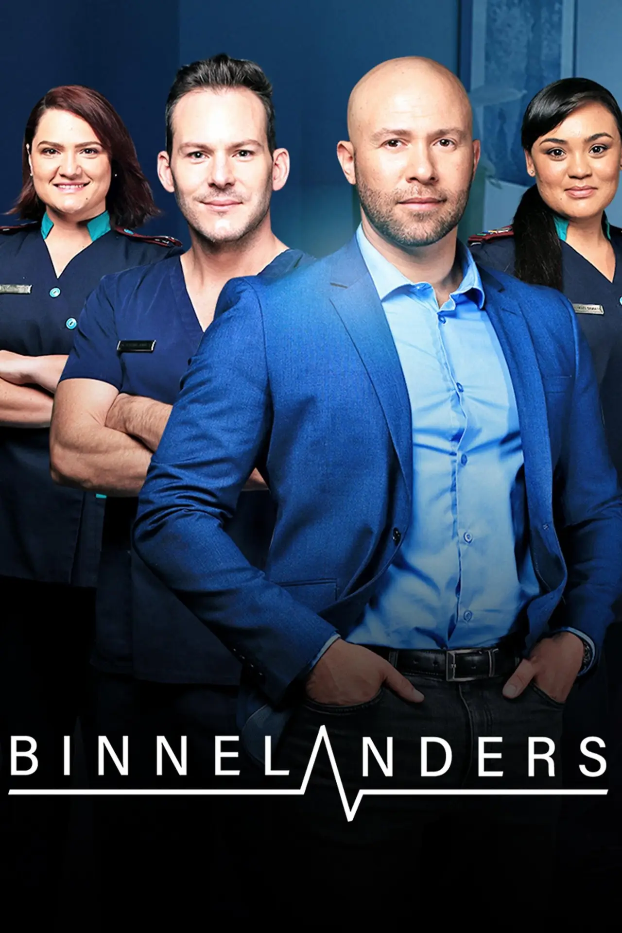 Постер к сериалу "Binnelanders"