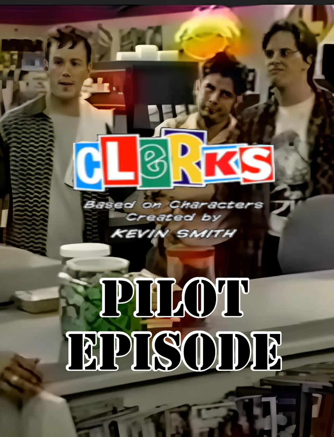Plakat serialu "Clerks"