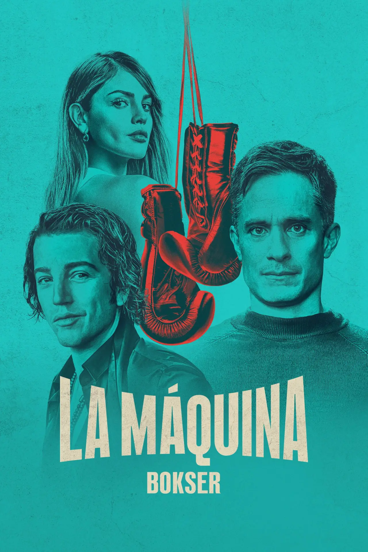 Plakat serialu "La Máquina: Bokser"