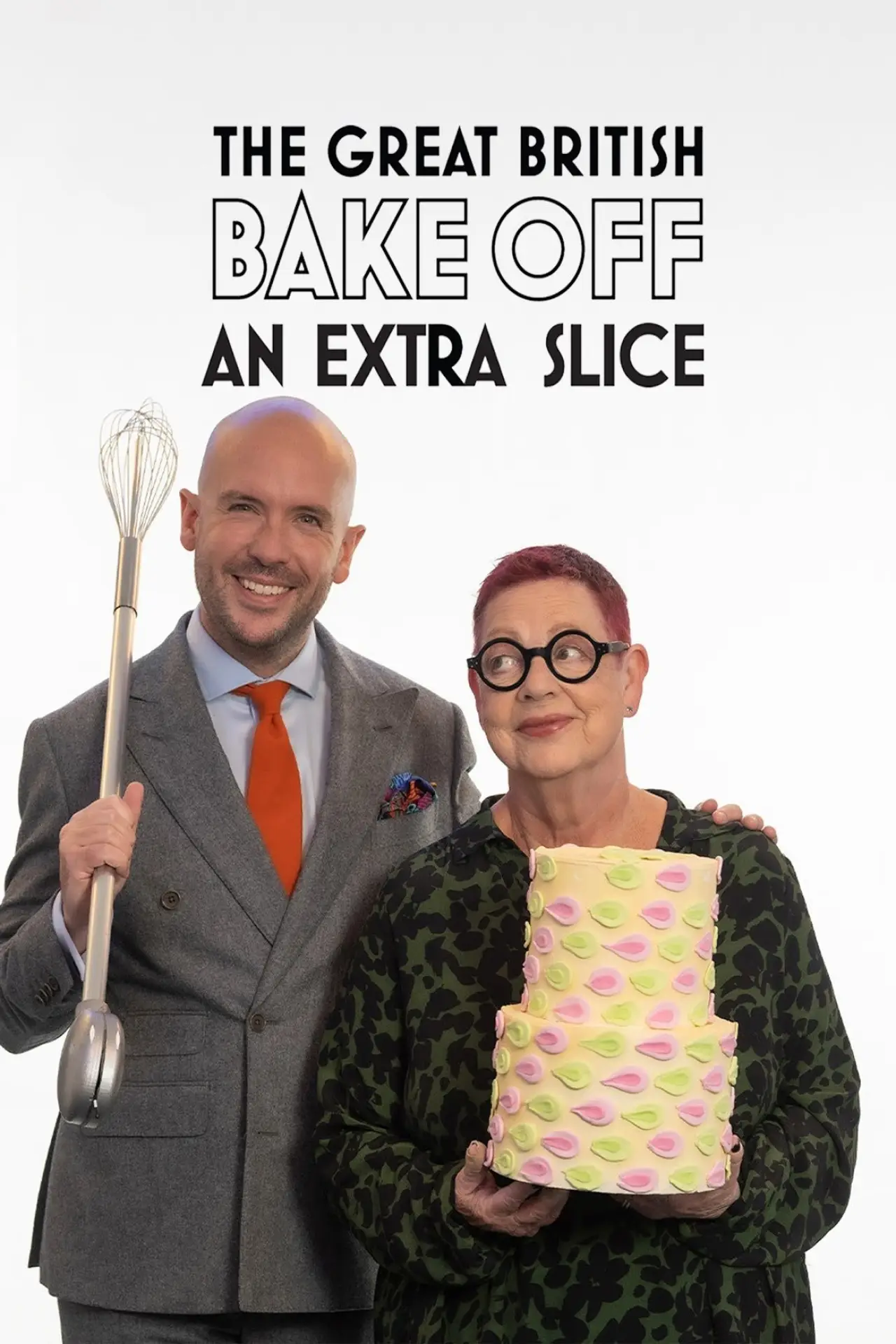 Plakat serialu "The Great British Bake Off: An Extra Slice"