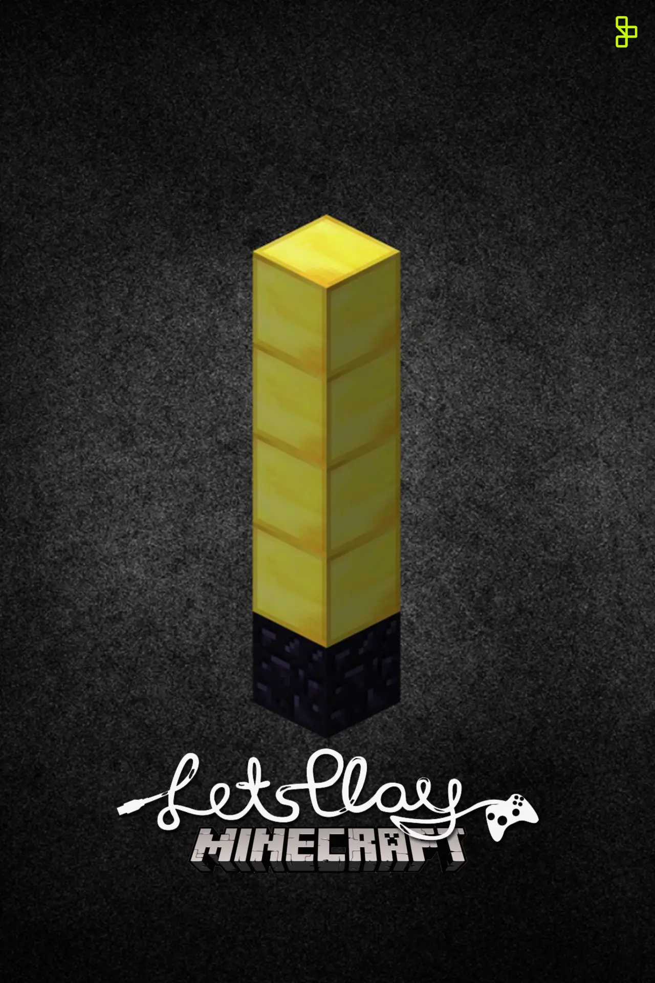 Plakat serialu "Let