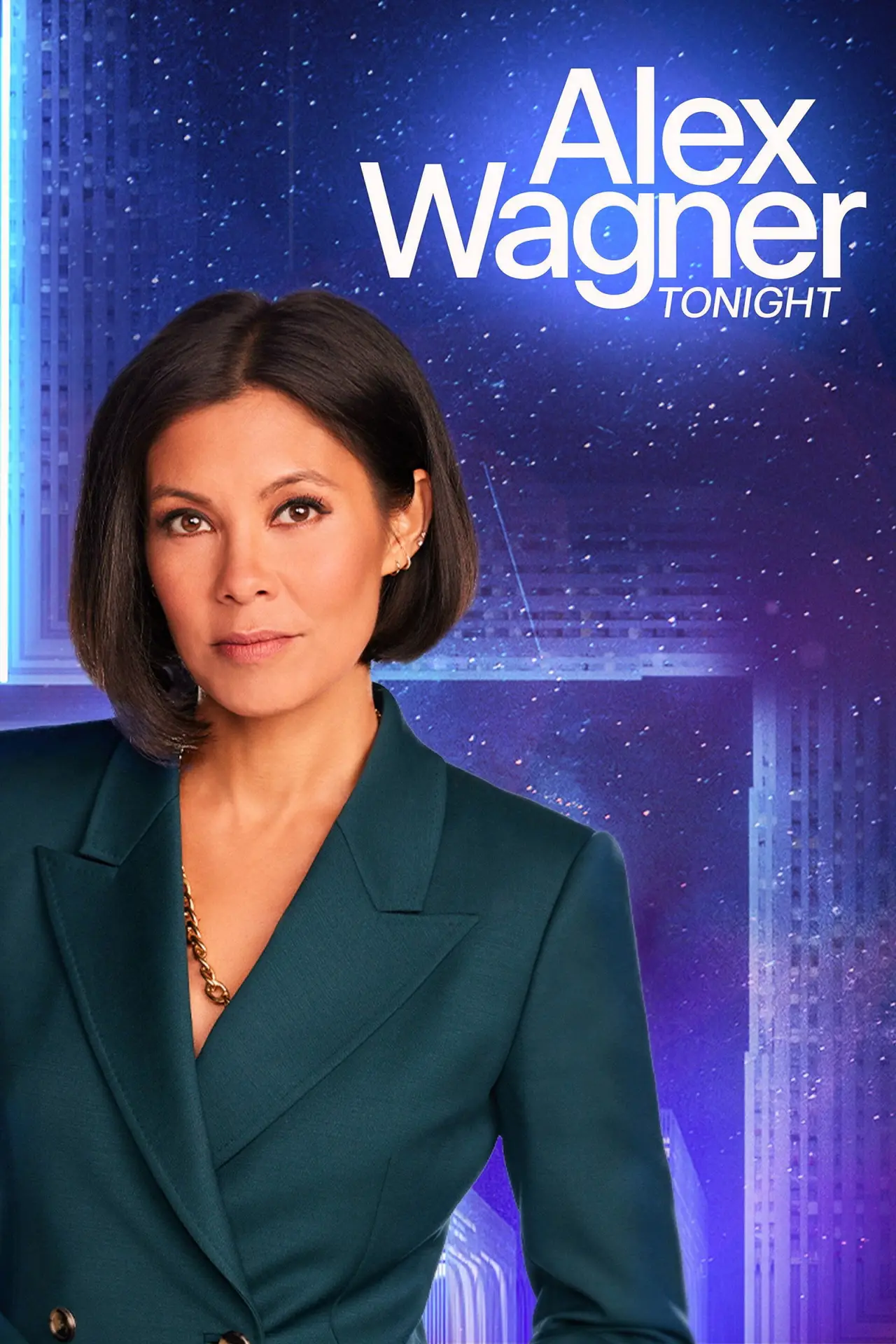 Plakat serialu "Alex Wagner Tonight"