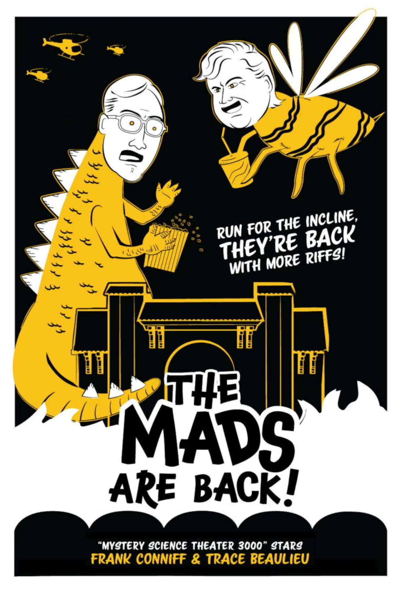 Plakat serialu "The Mads are Back"