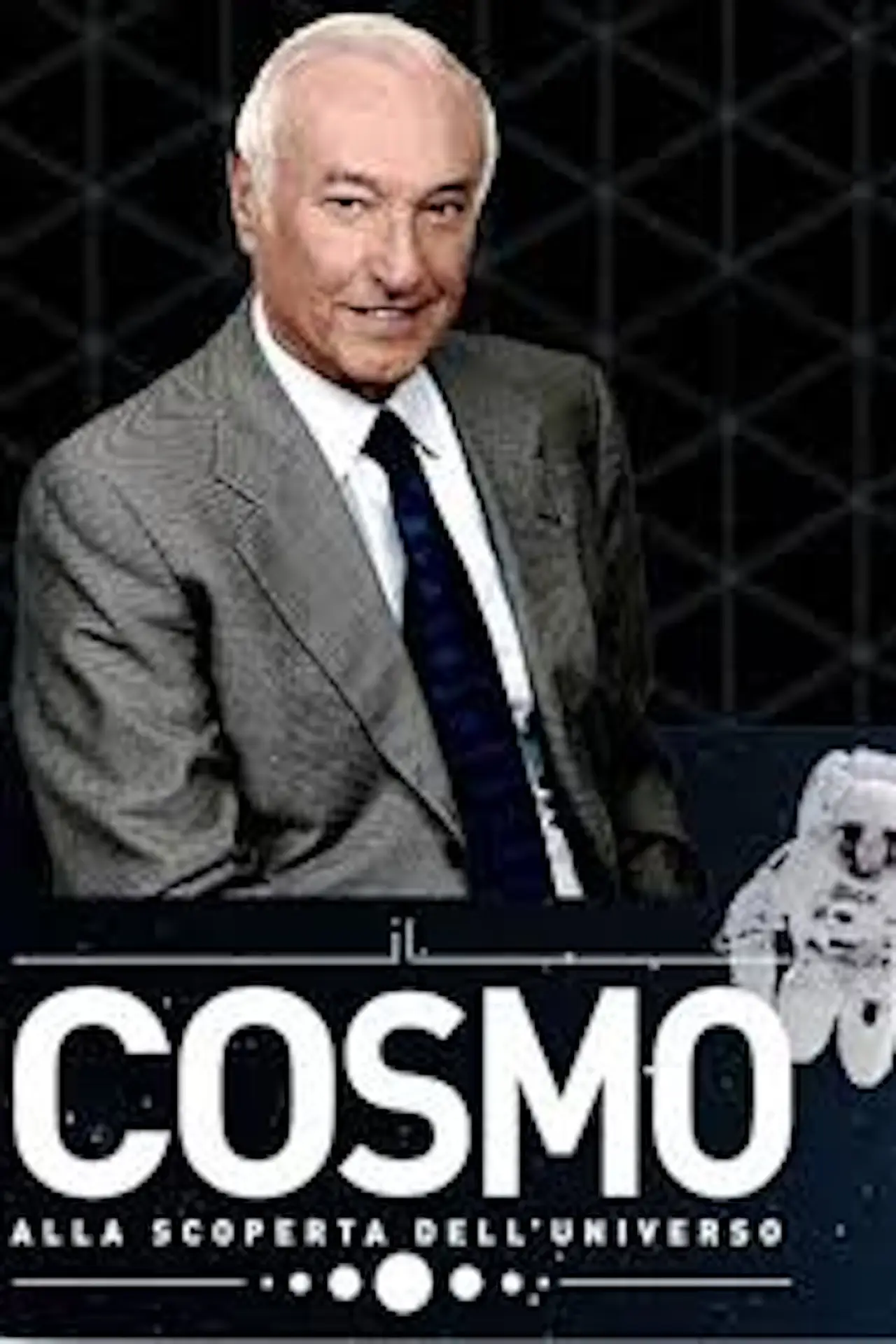 Plakat serialu "Il cosmo. Alla scoperta dell
