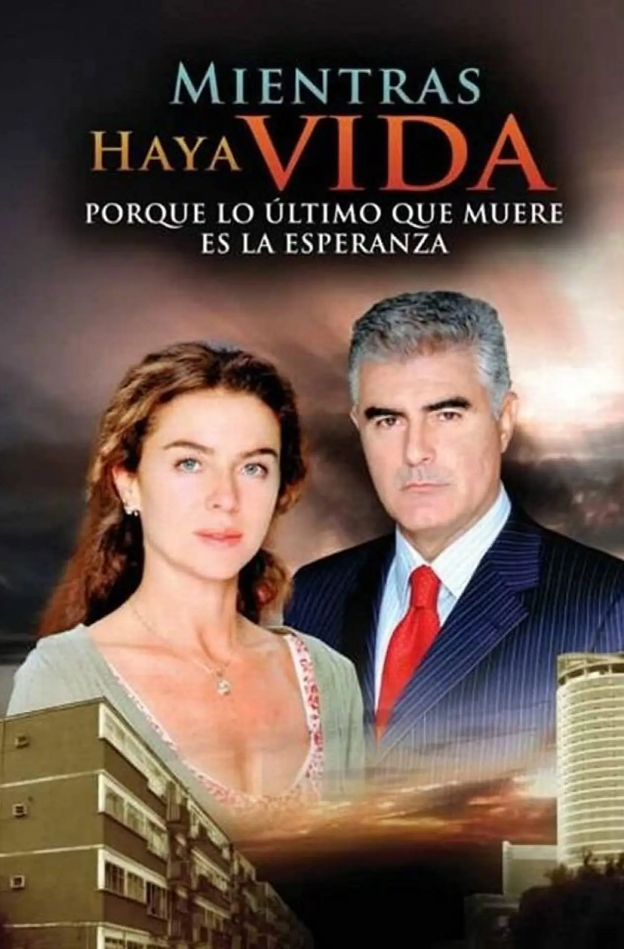 Plakat serialu "Mientras haya vida"