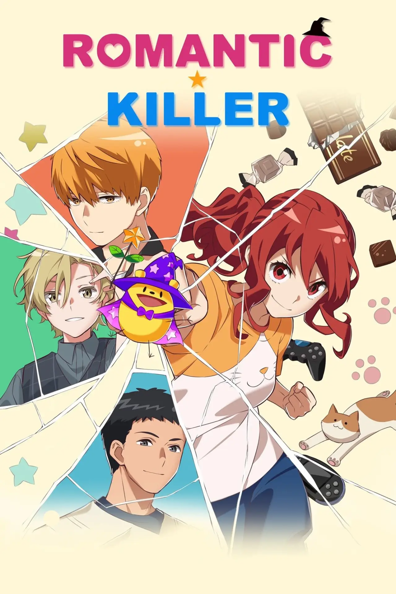Plakat serialu "Romantic Killer"