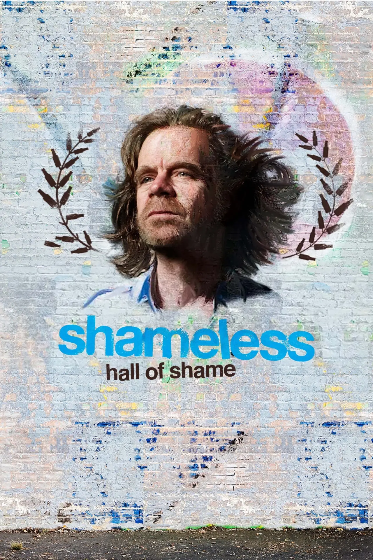 Plakat serialu "Bezczelna hala wstydu"