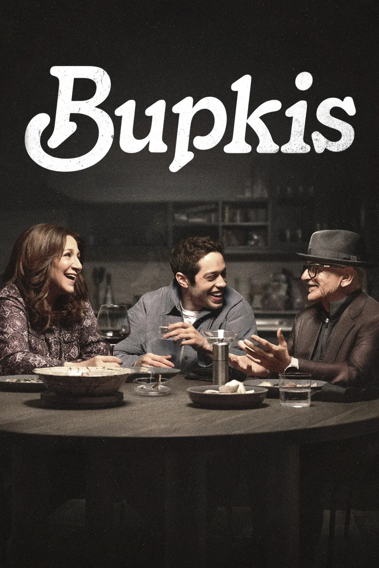 Plakat serialu "Zupełne nic"