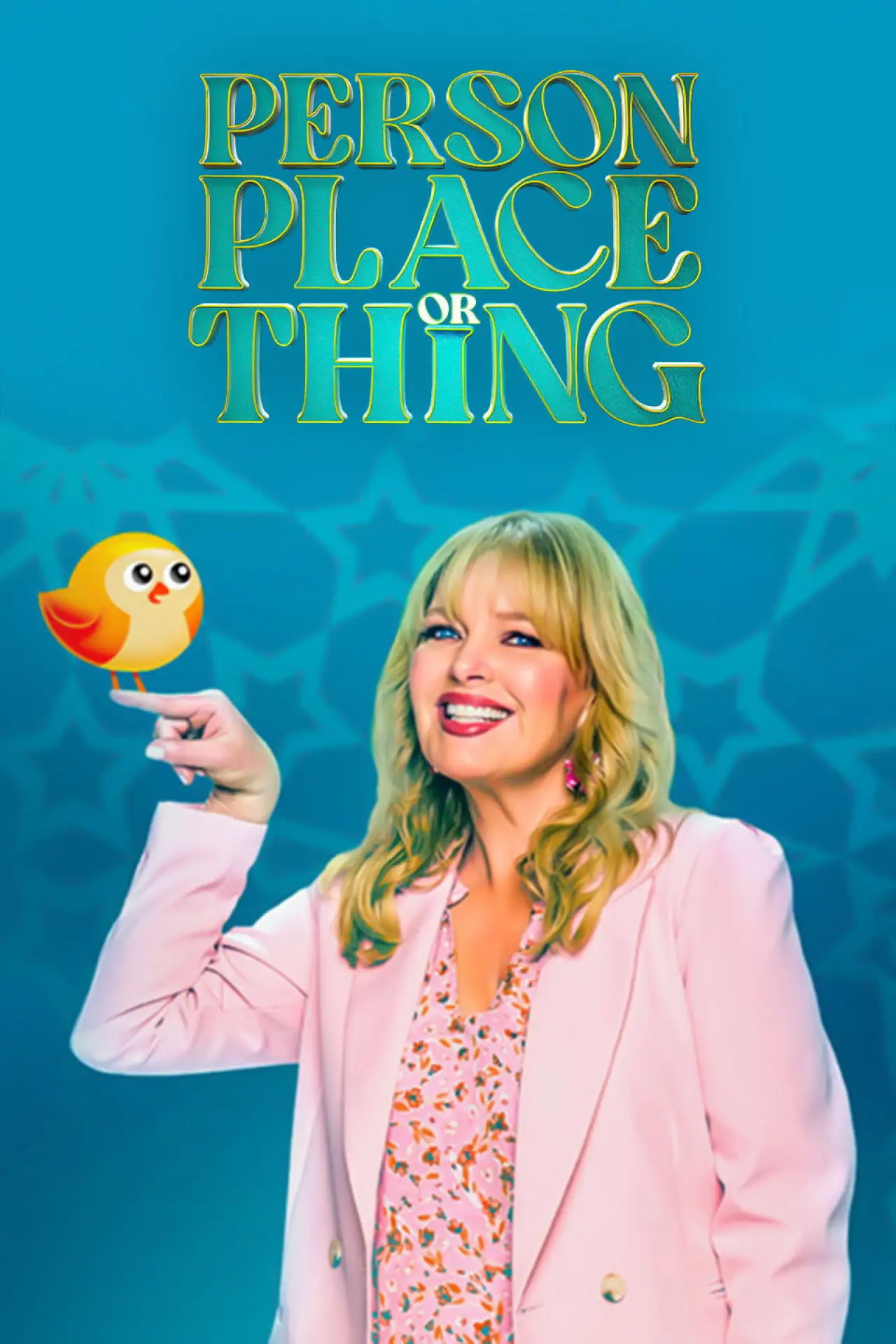 Plakat serialu "Person Place or Thing"