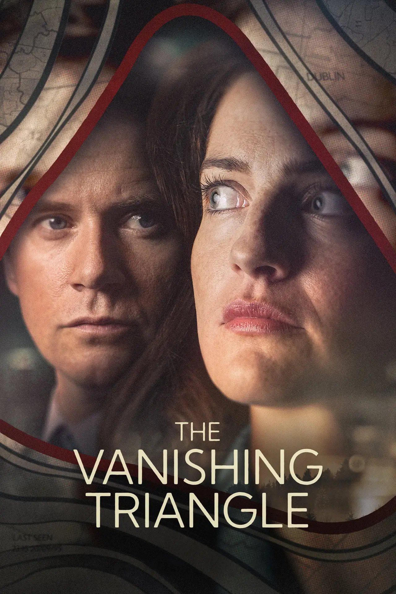 Plakat serialu "The Vanishing Triangle"