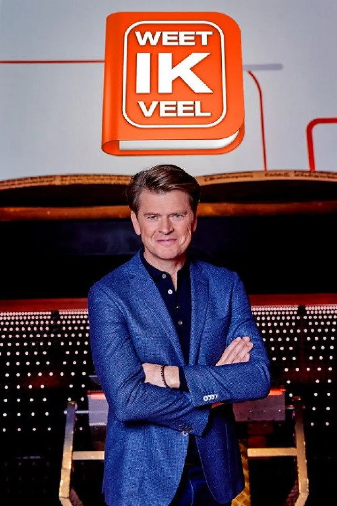 Plakat serialu "Weet Ik Veel"