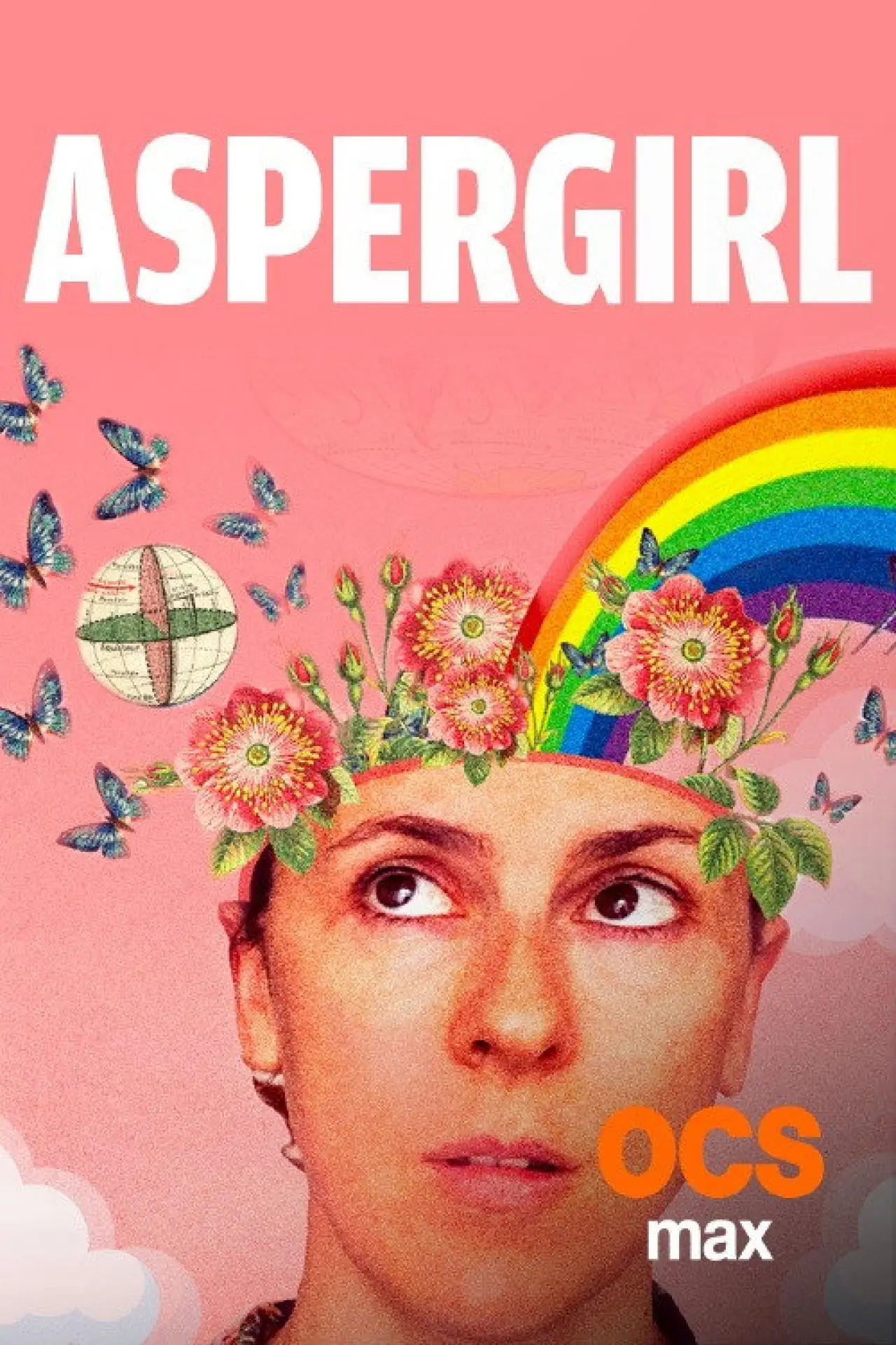 Plakat serialu "Aspergirl"