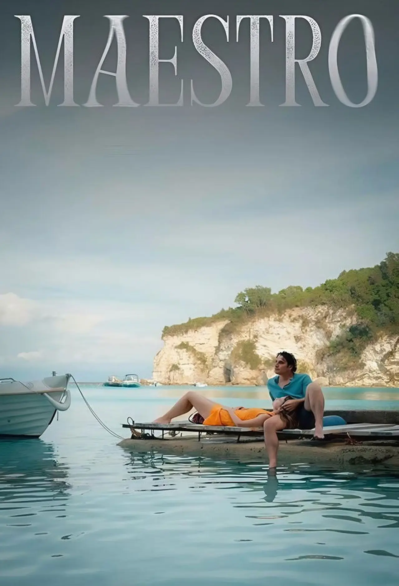 Plakat serialu "Maestro na wyspie"