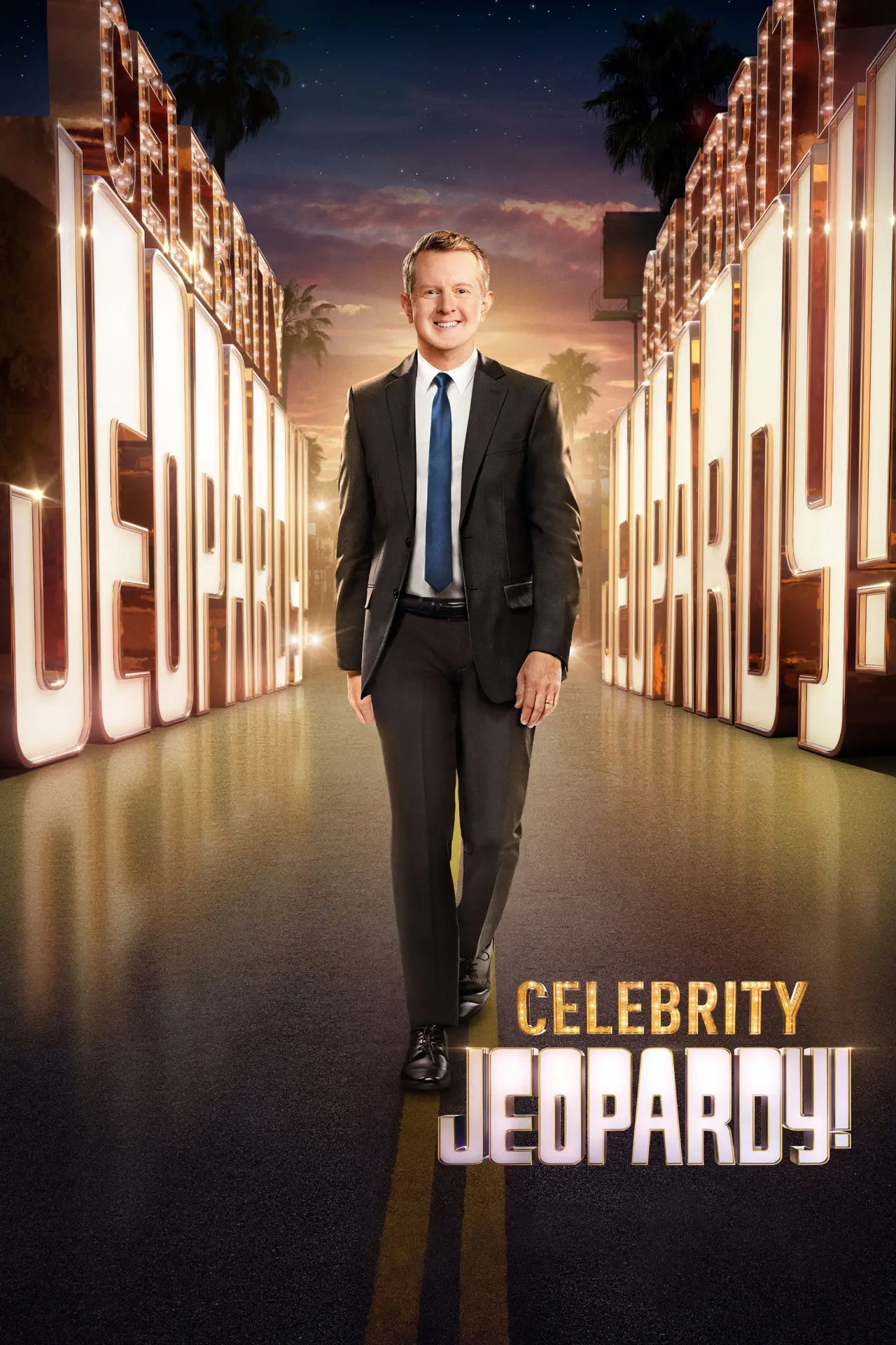 Plakat serialu "Celebrity Jeopardy!"