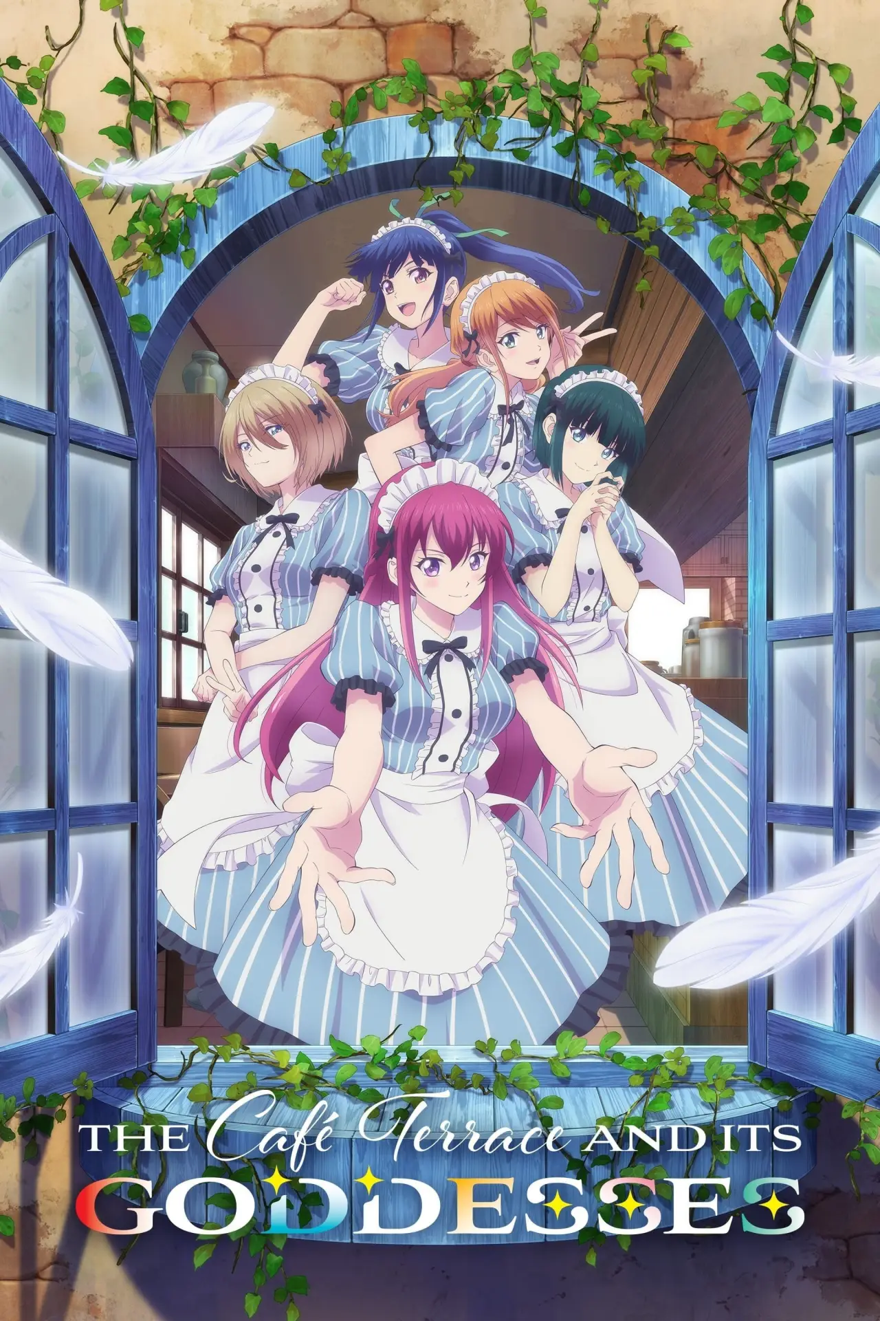 Постер к сериалу "Megami no Cafe Terrace"