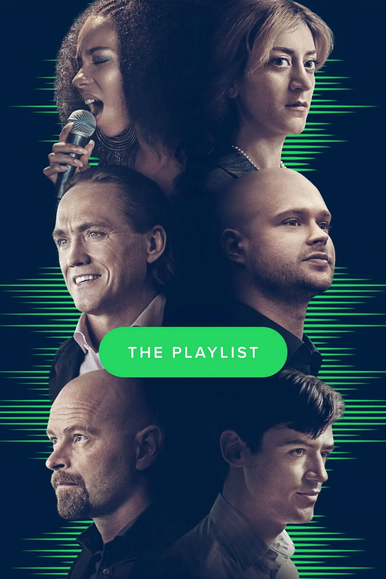 Plakat serialu "Playlista"