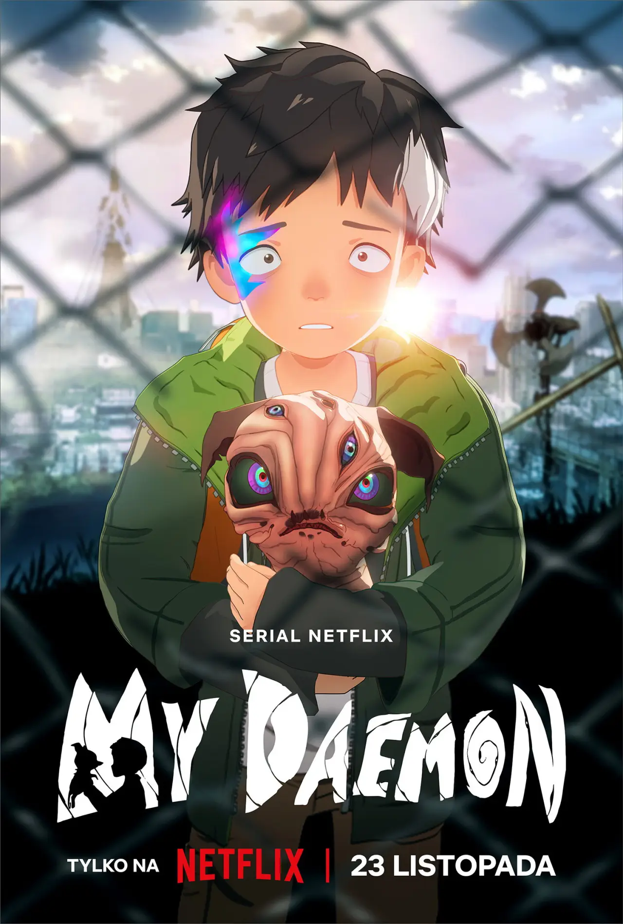 Постер к сериалу "My Daemon"