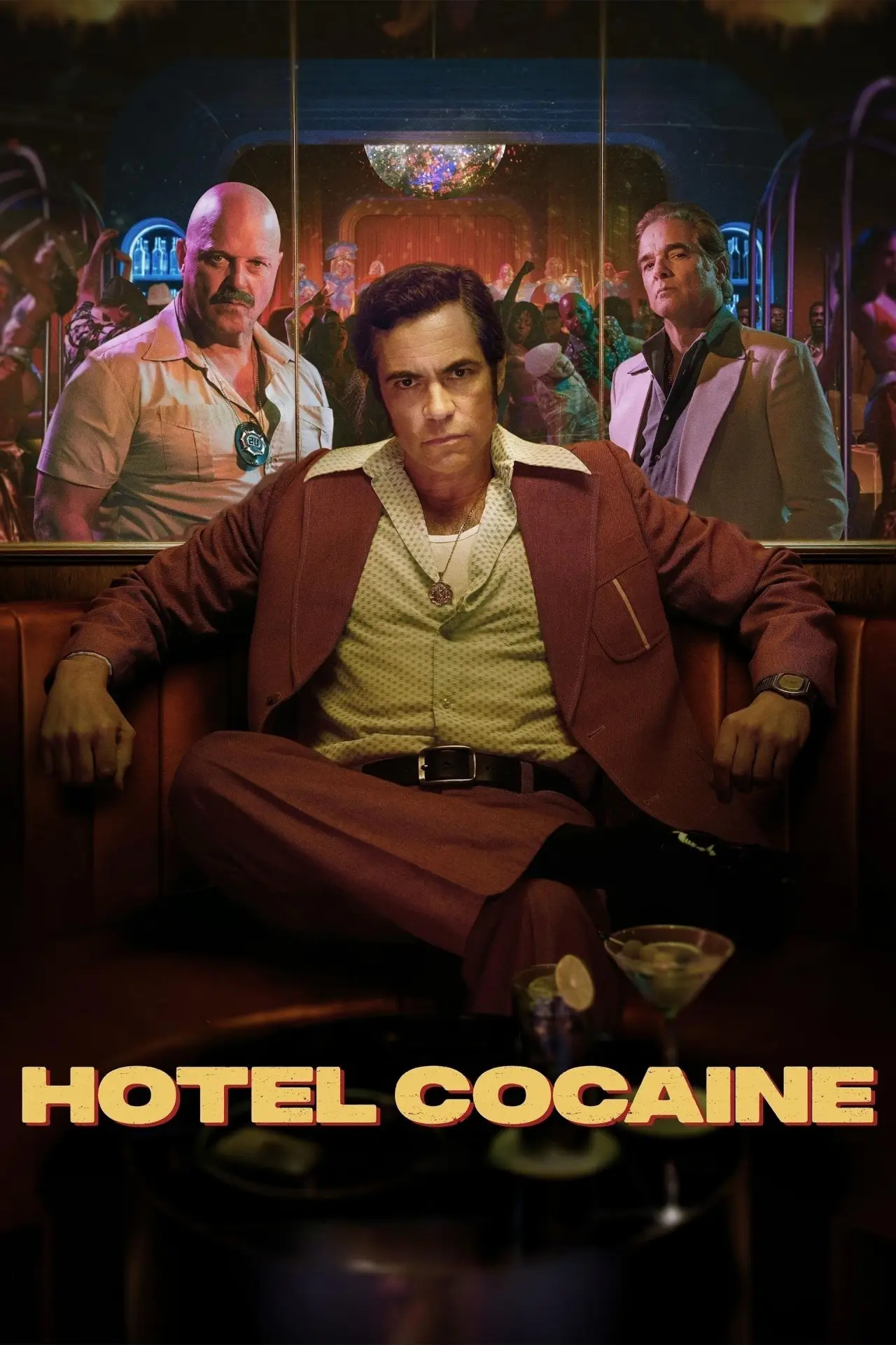 Постер к сериалу "Hotel Cocaine"