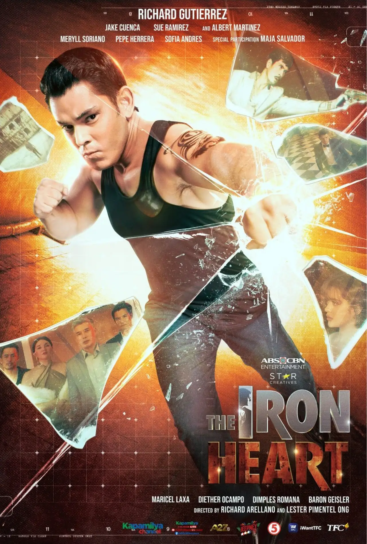 Постер к сериалу "The Iron Heart"