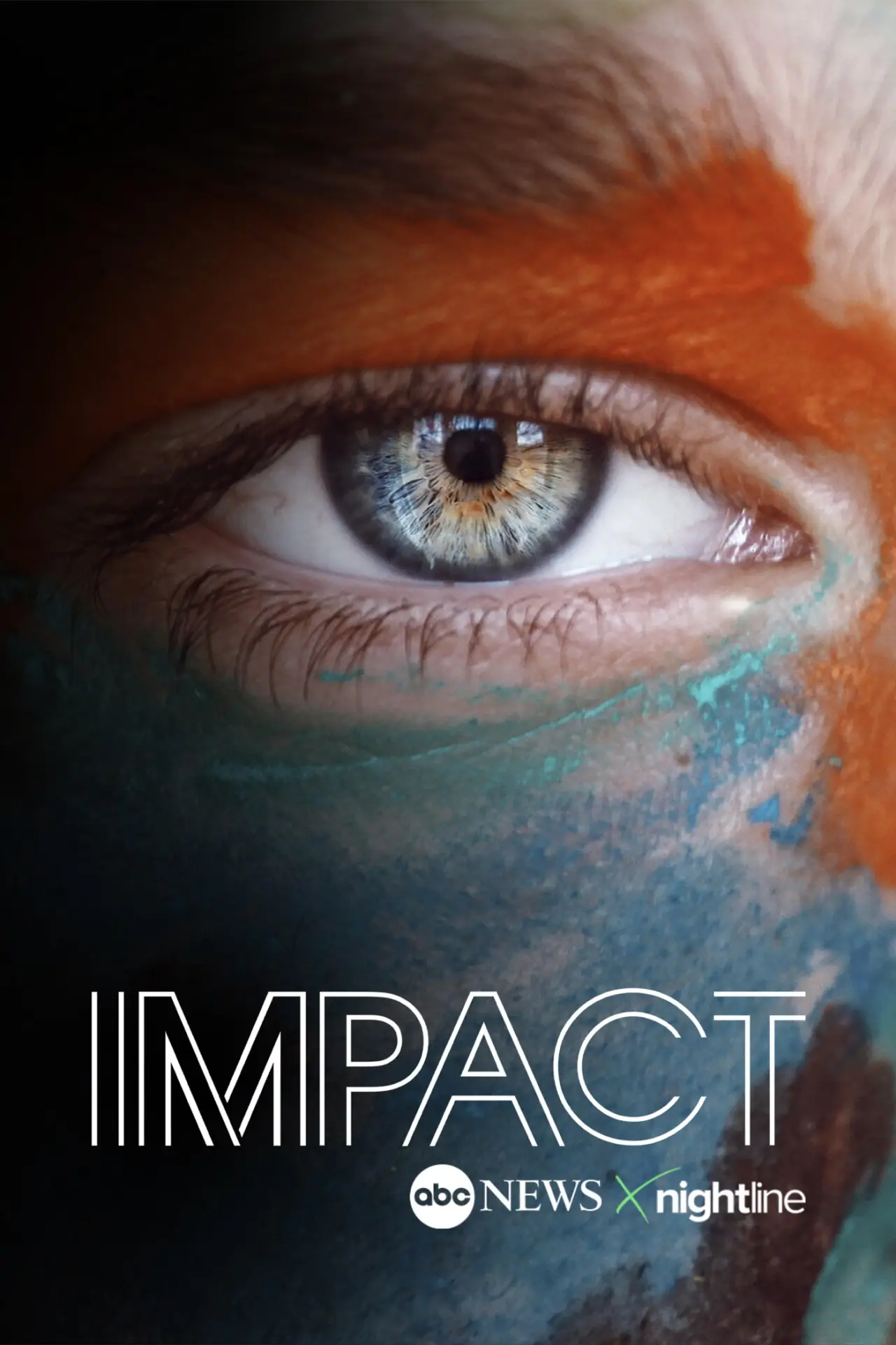 Plakat serialu "Impact x Nightline"
