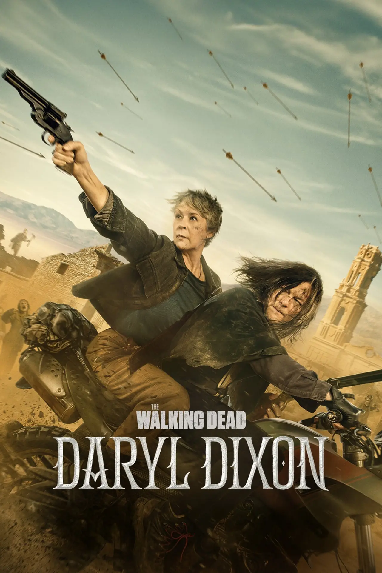 Постер к сериалу "The Walking Dead: Daryl Dixon"