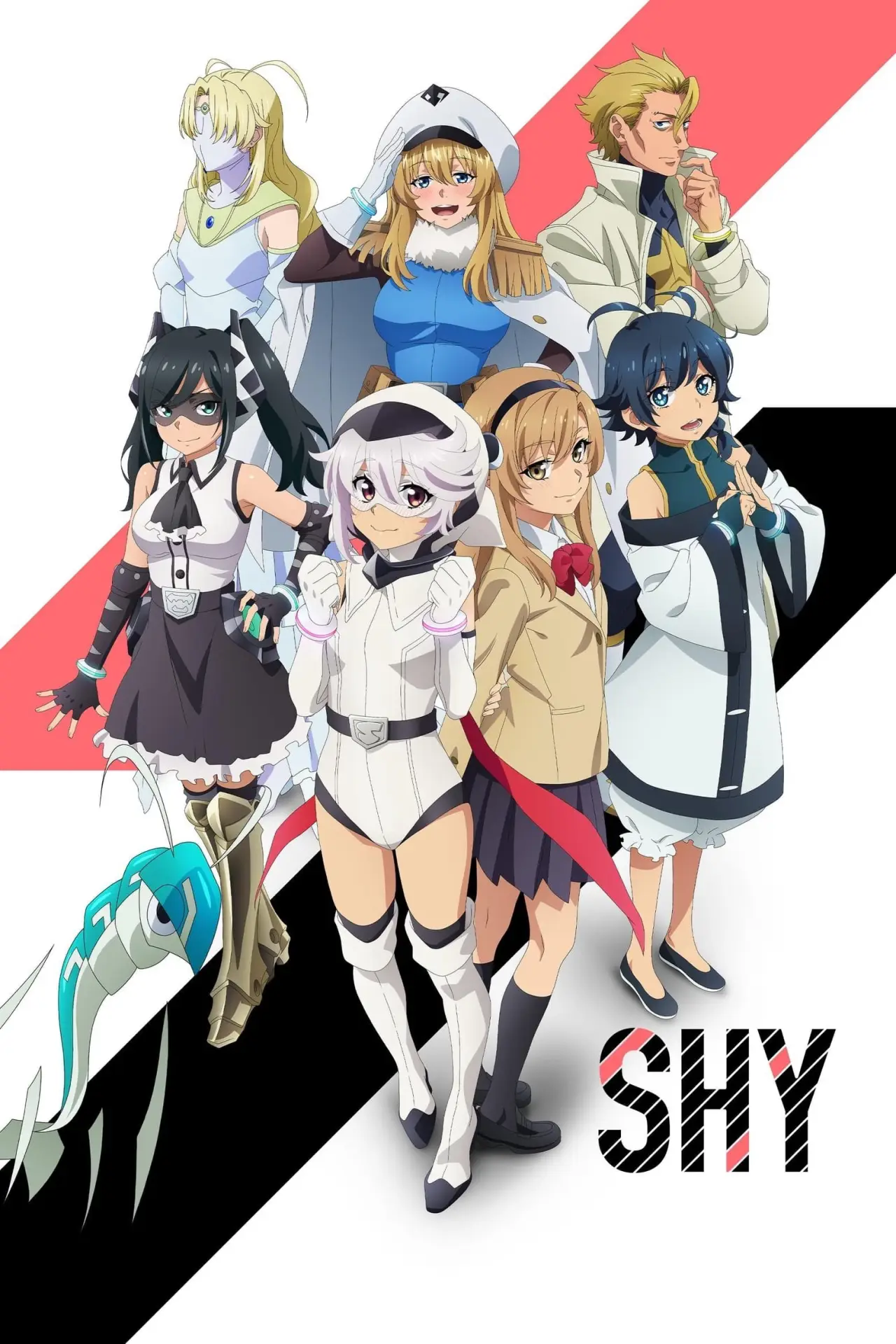 Постер к сериалу "Shy"