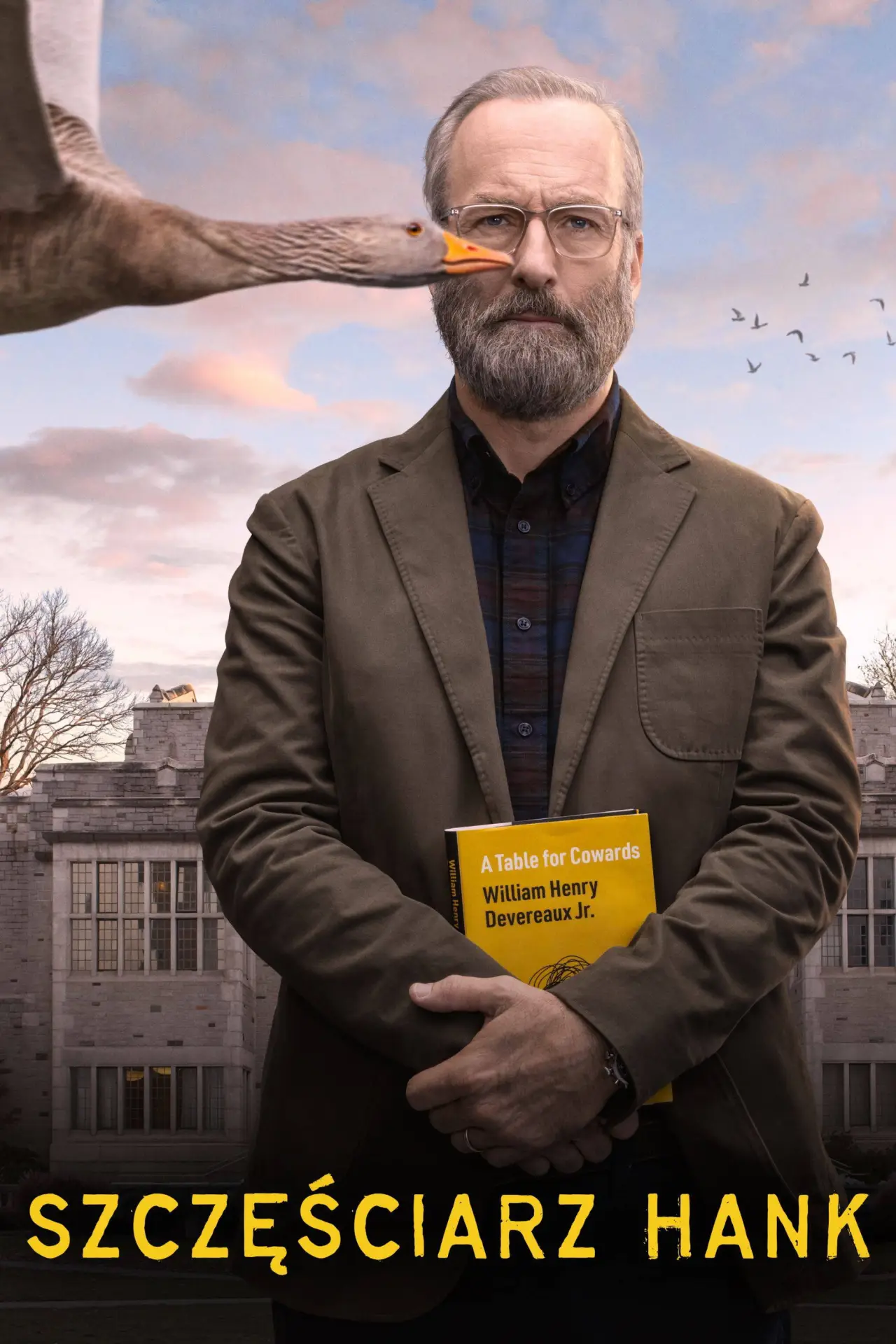 Plakat serialu "Szczęściarz Hank"