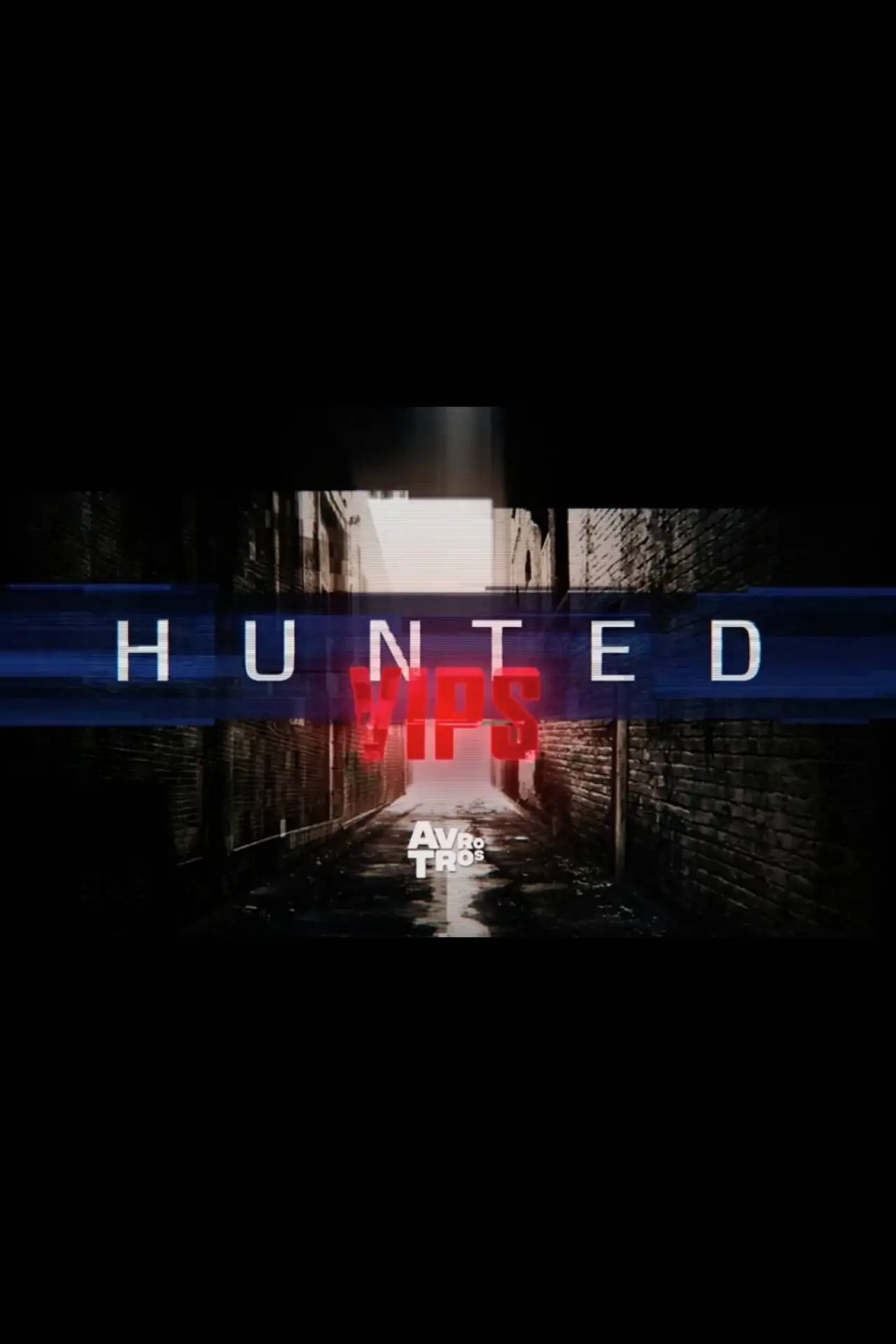 Plakat serialu "Hunted VIPS"