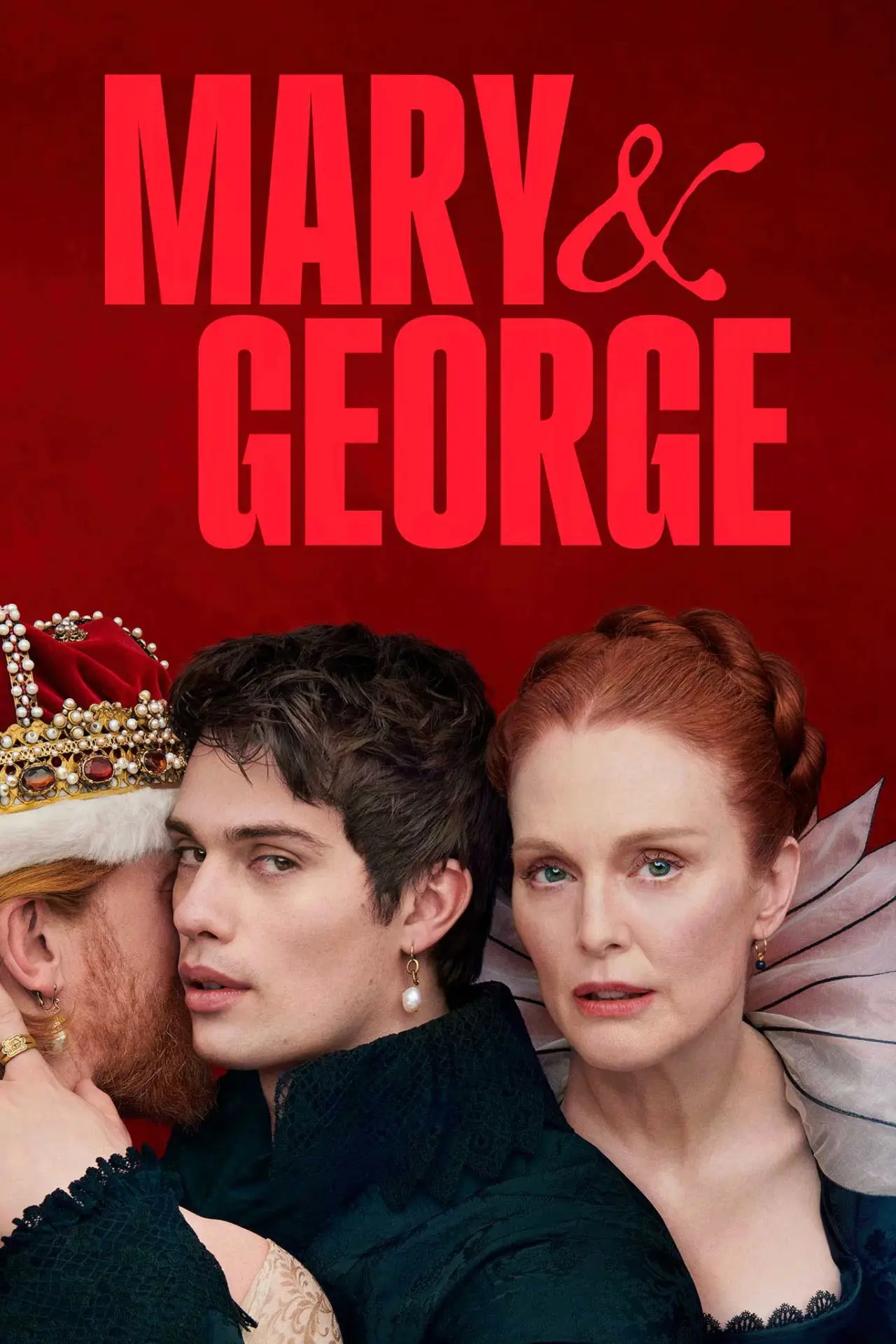 Plakat serialu "Mary & George"