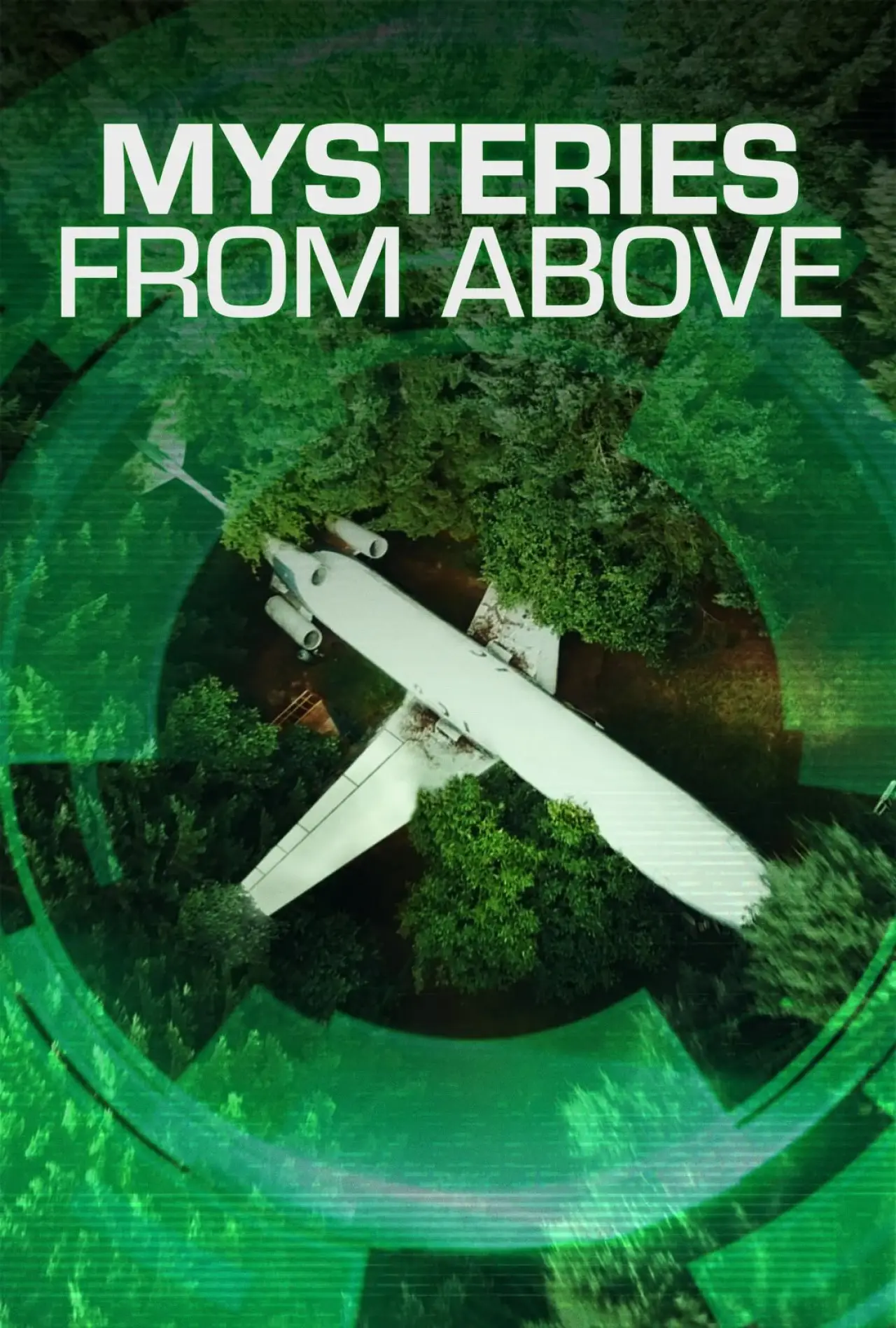 Plakat serialu "Mysteries from Above"