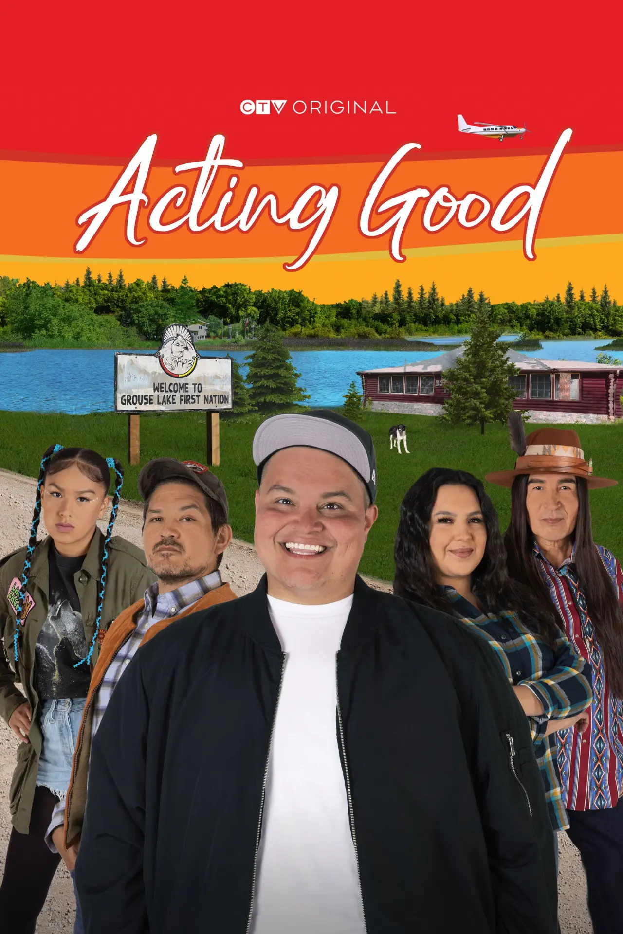 Plakat serialu "Acting Good"